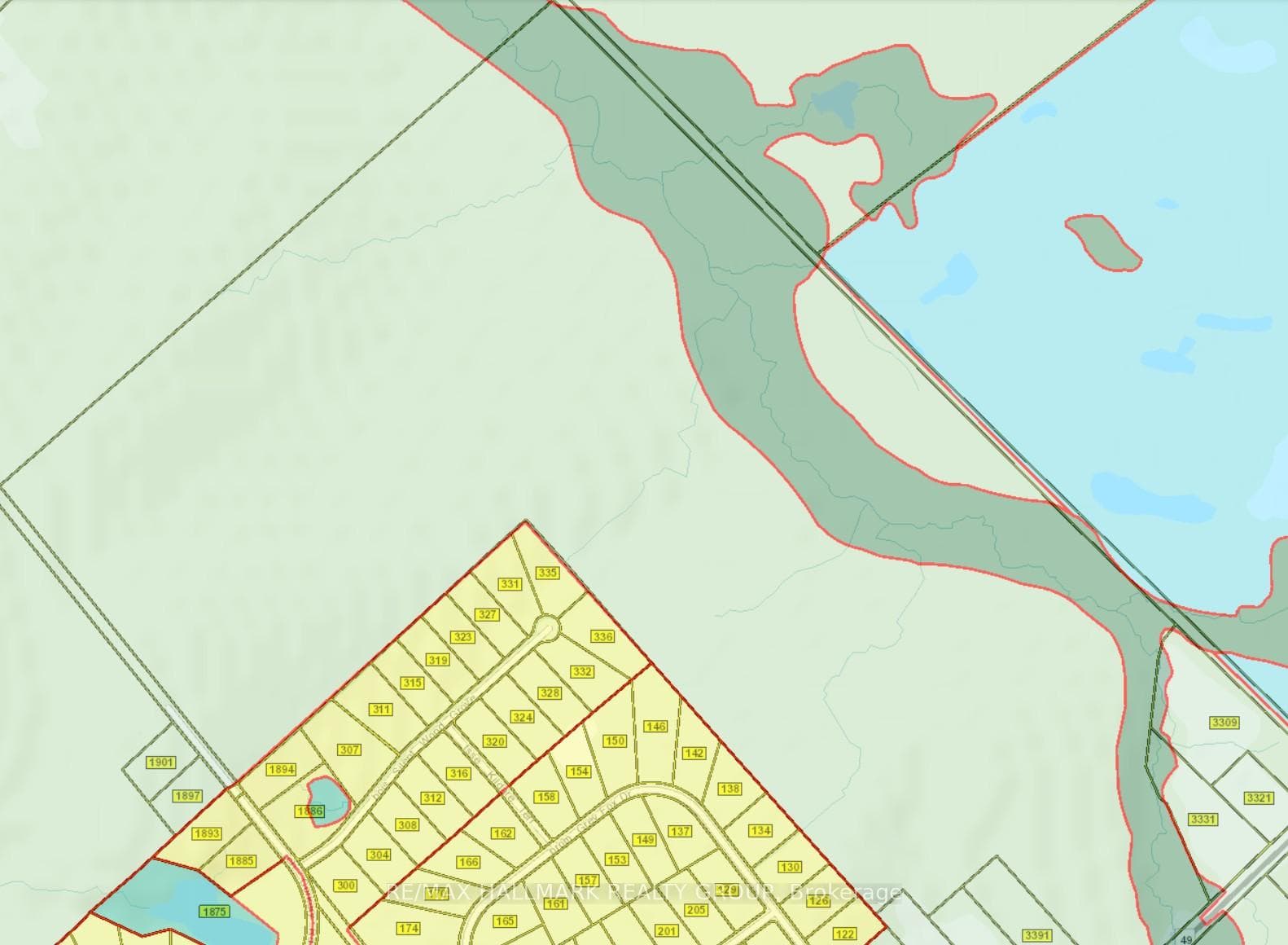 Zoning - Rural and Environmental - RU and EP3