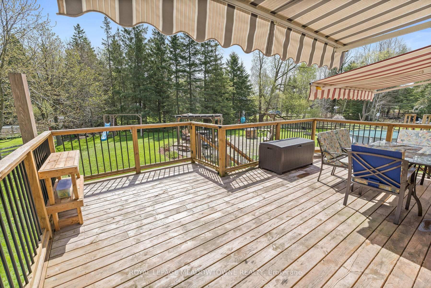 Back Deck