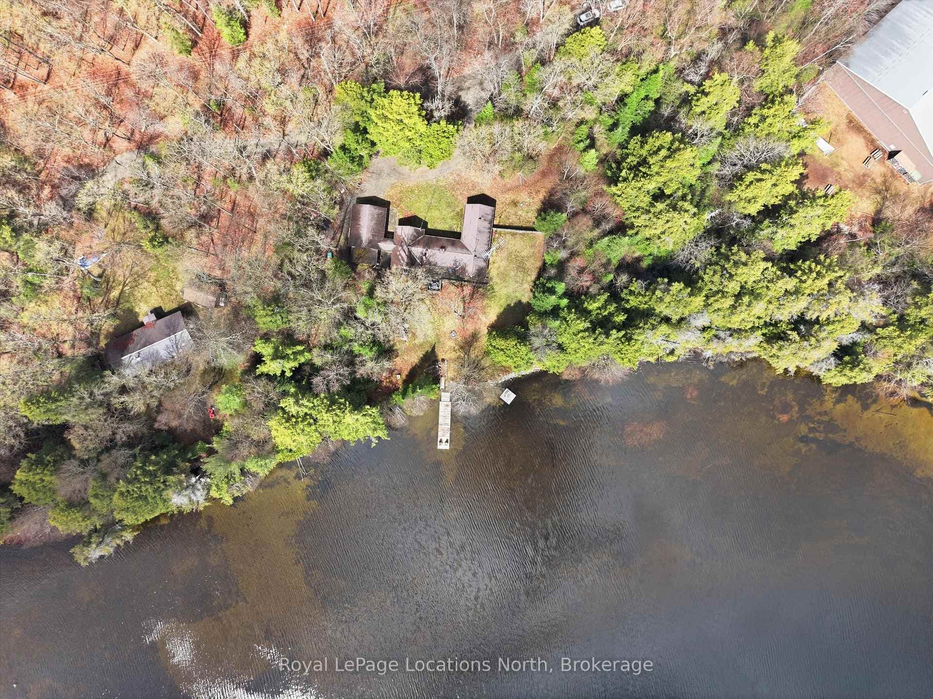 Aerial View - Spring