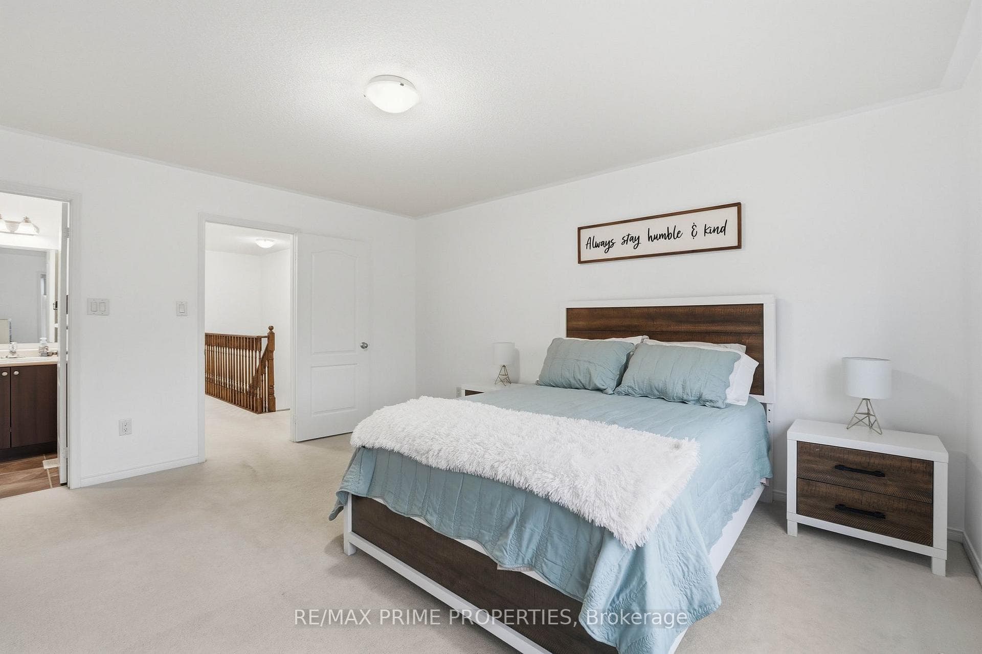Bright Primary bedroom