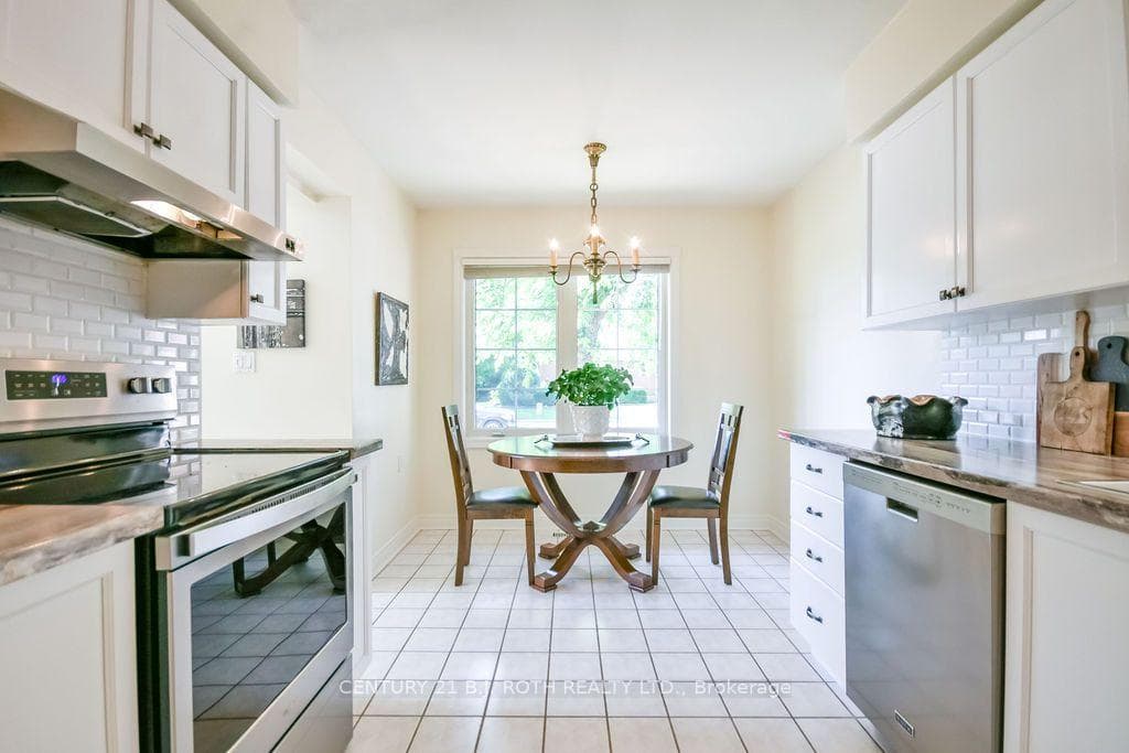 Bright & Inviting Kitchen Area