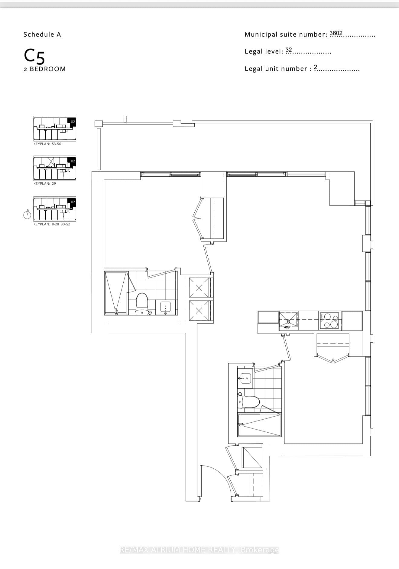 88 Queen Street Unit 3602 photo 1