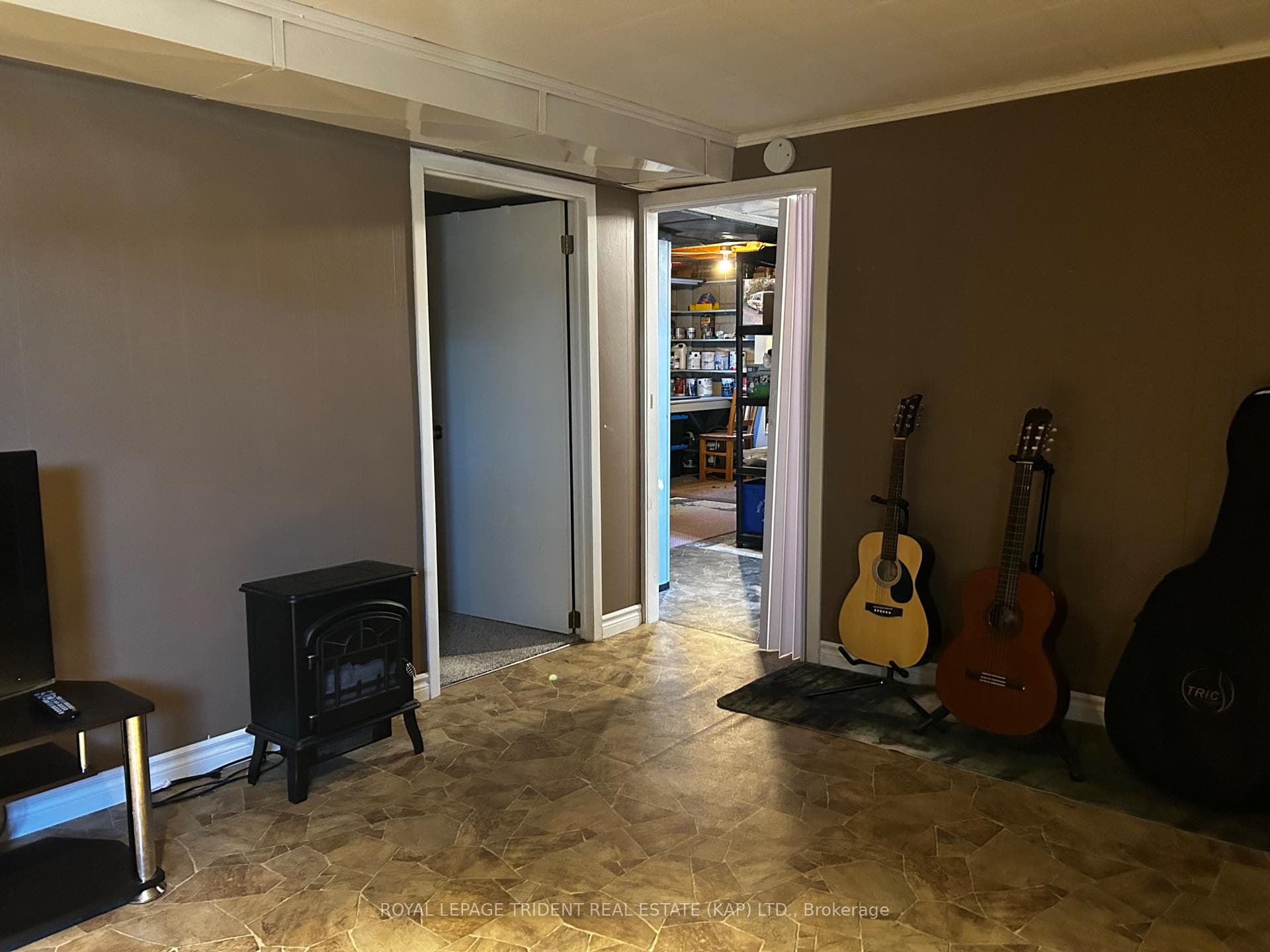 Family room area
