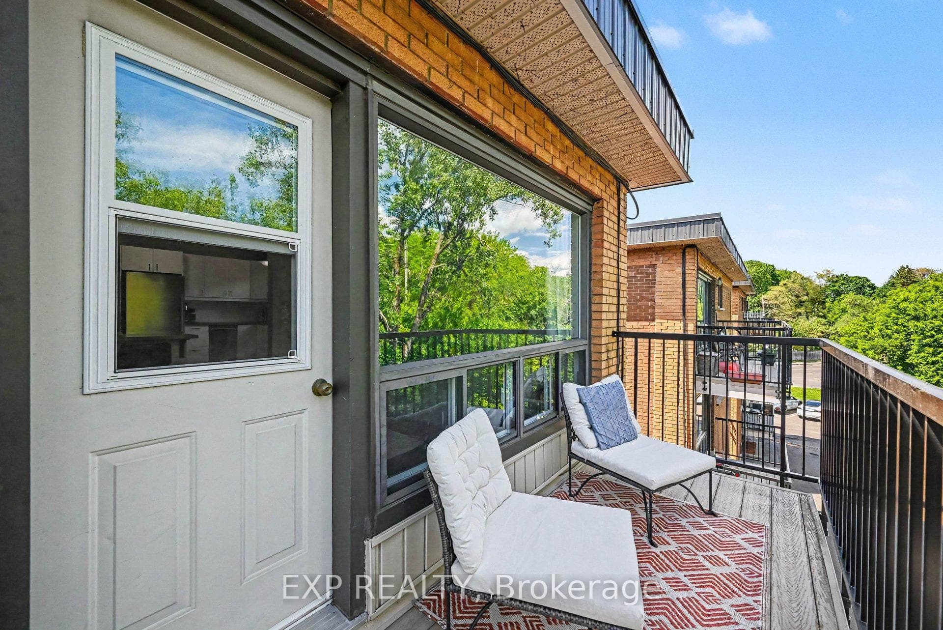 Ideal space to enjoy quiet mornings.