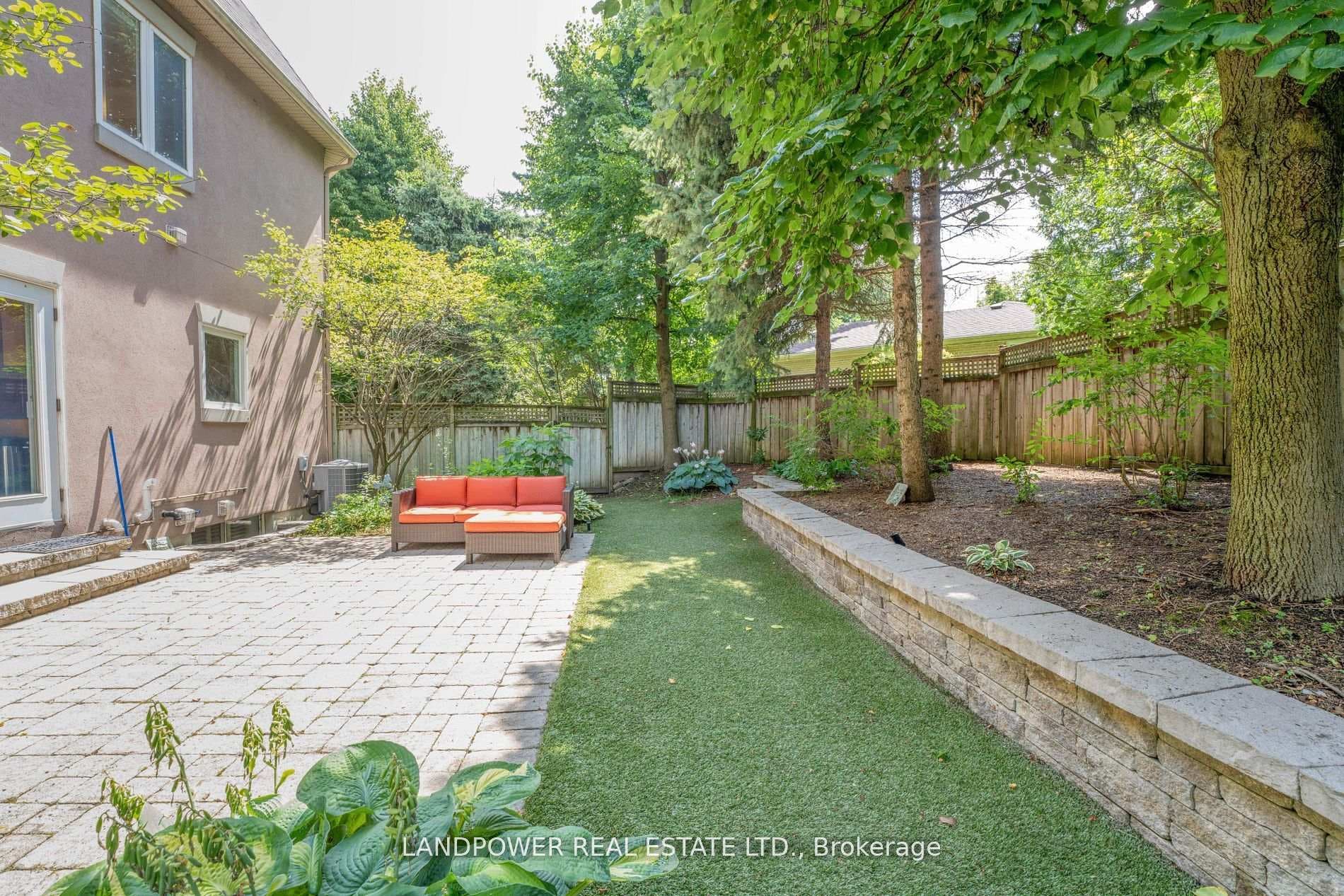 Large Perennial Garden