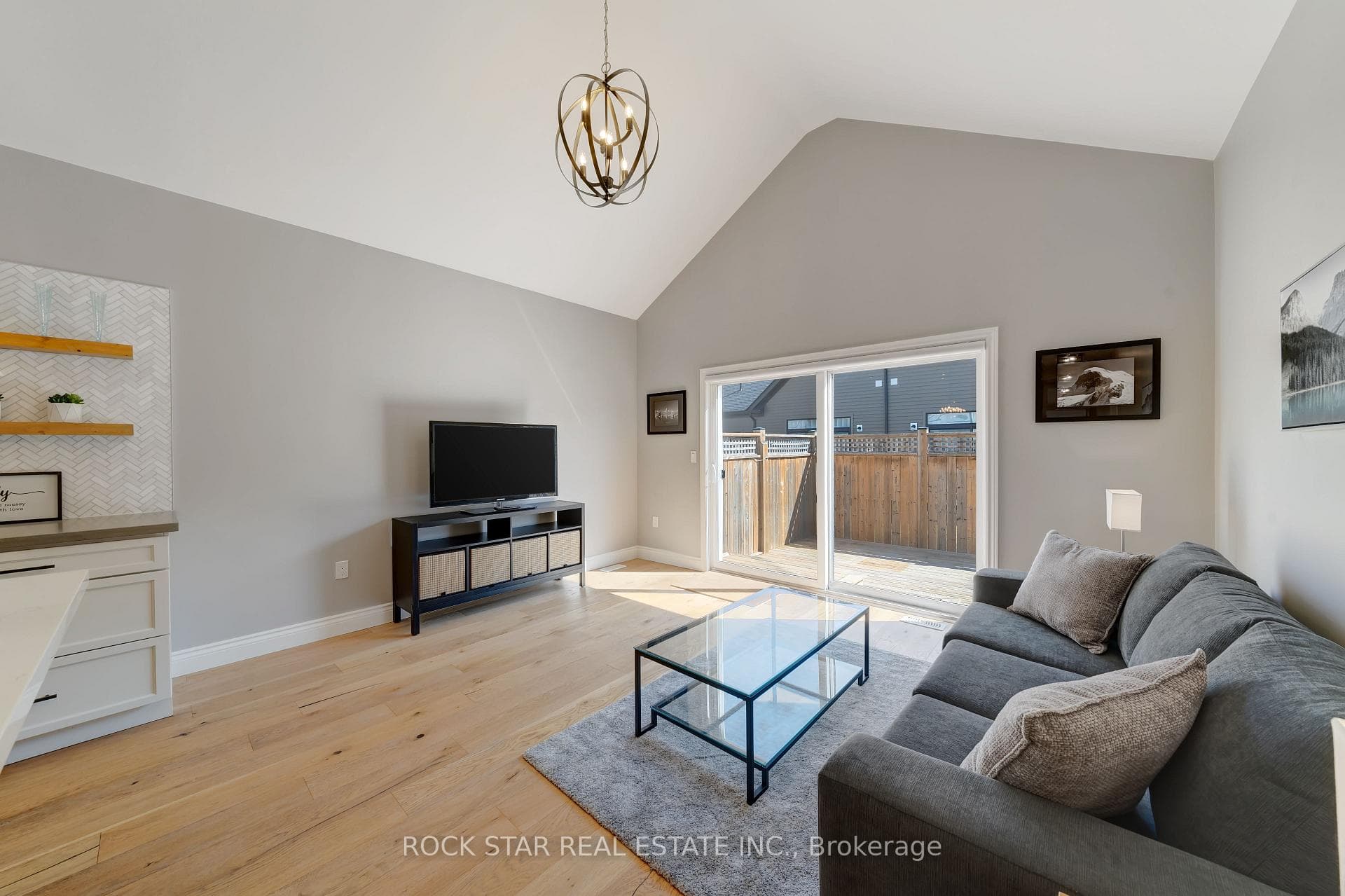 Vaulted Ceiling