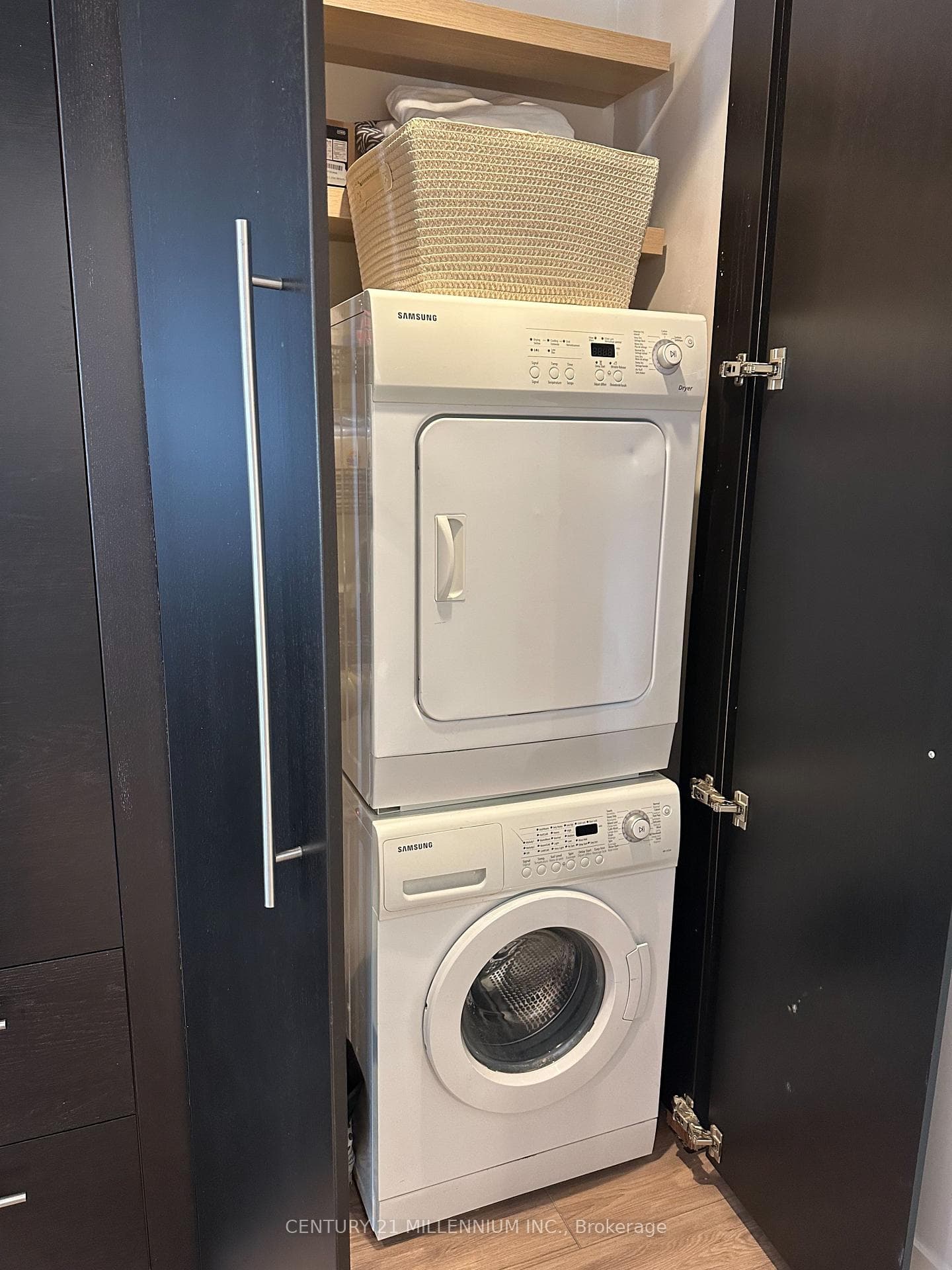 Laundry & Supply Closet