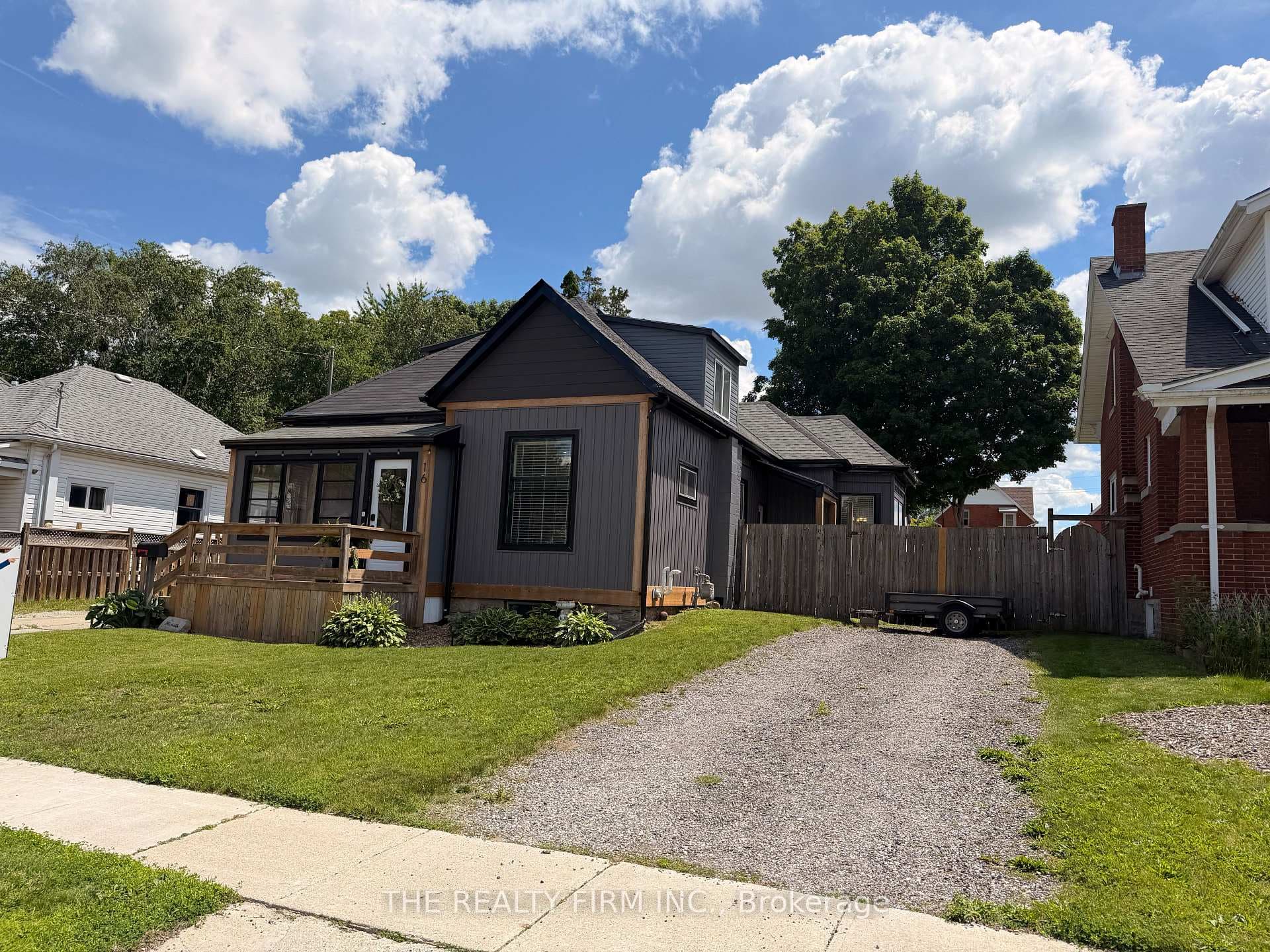 2ND driveway