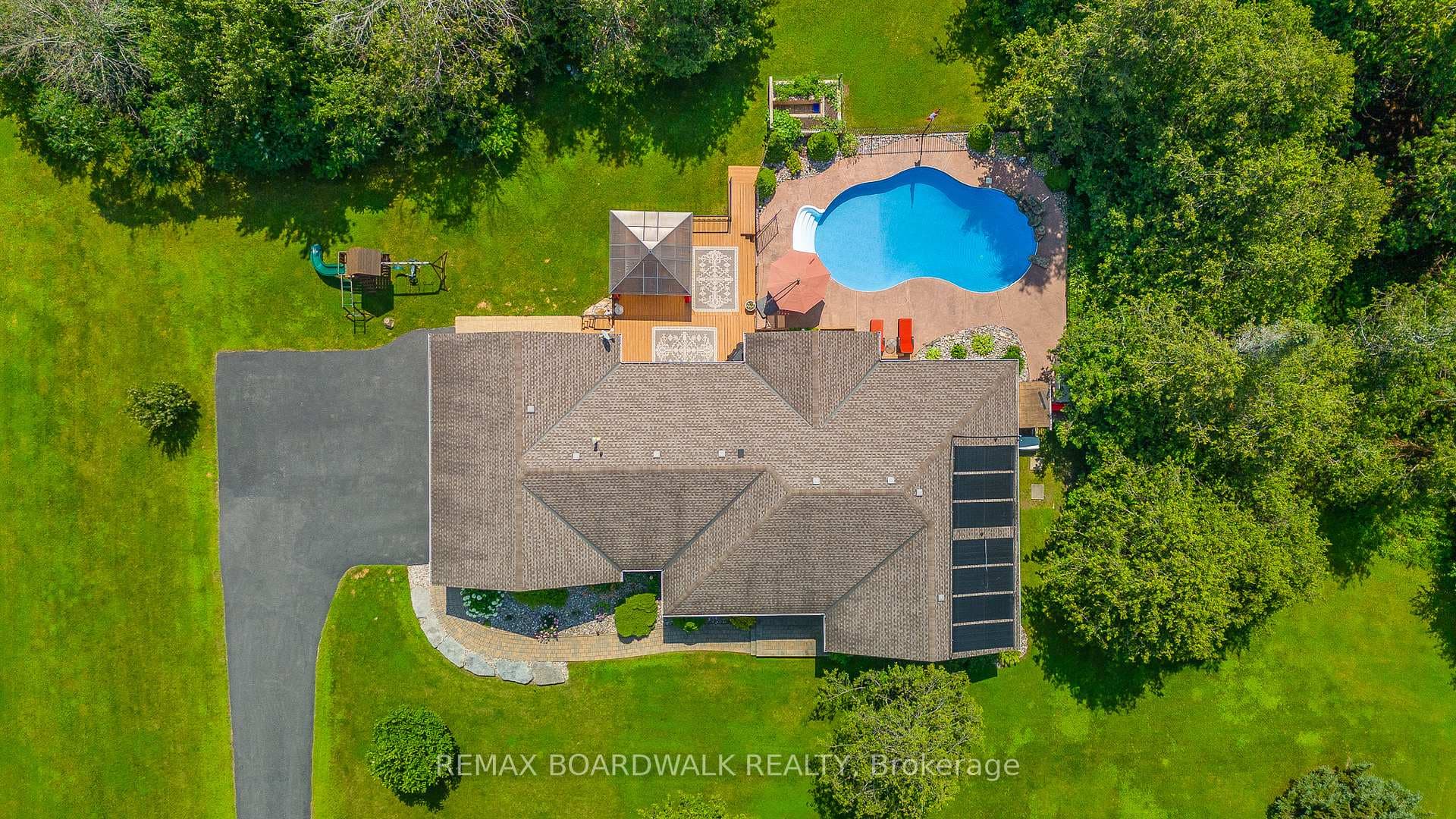 Highly Desired Street w/a 2-Acre Treed Lot