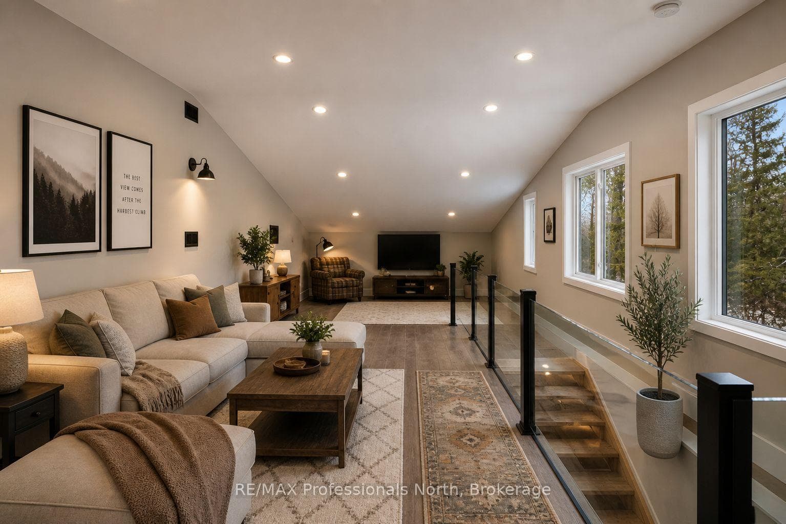 AI generated photo of loft