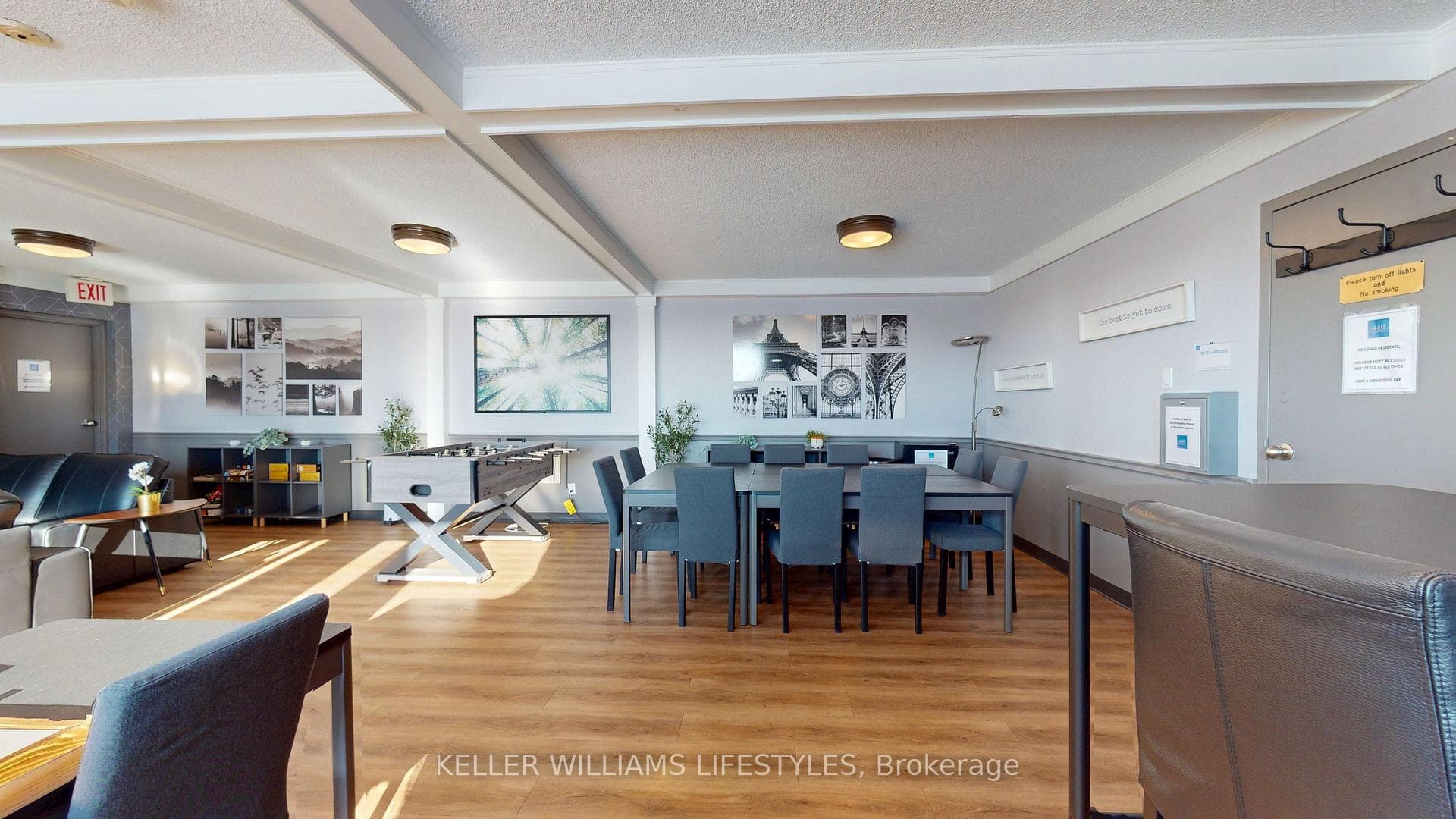 Party/meeting room