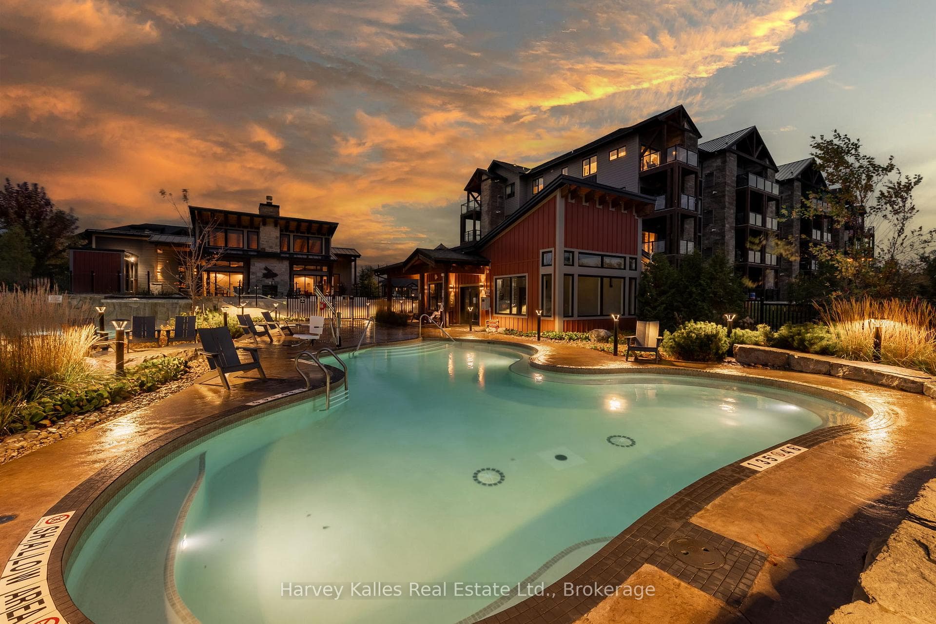 Heated Pool