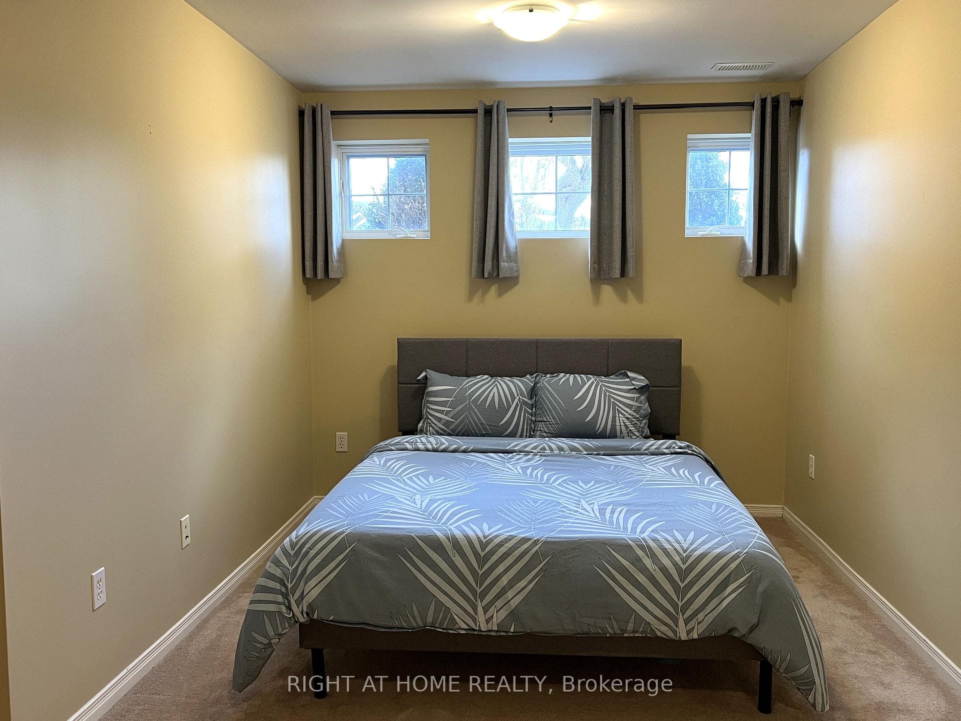 Bedroom #4 in the basement