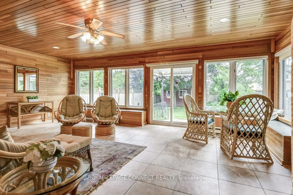 Family Room - rear addition