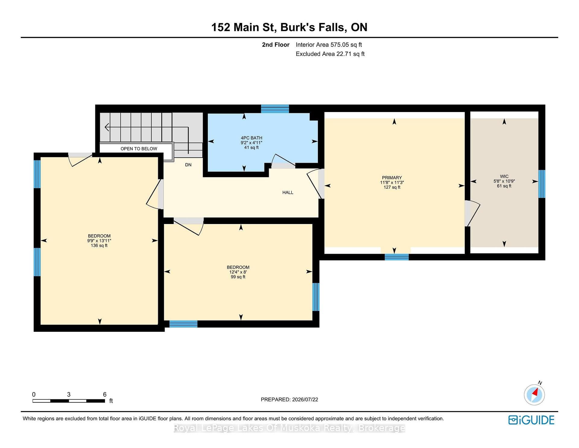 Upper Level Floor Plans