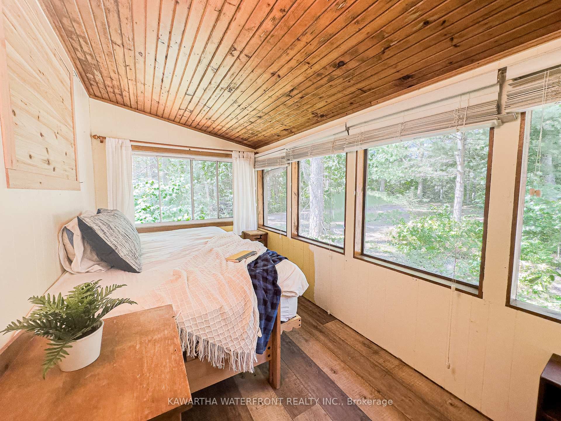 Screened Porch Bedroom