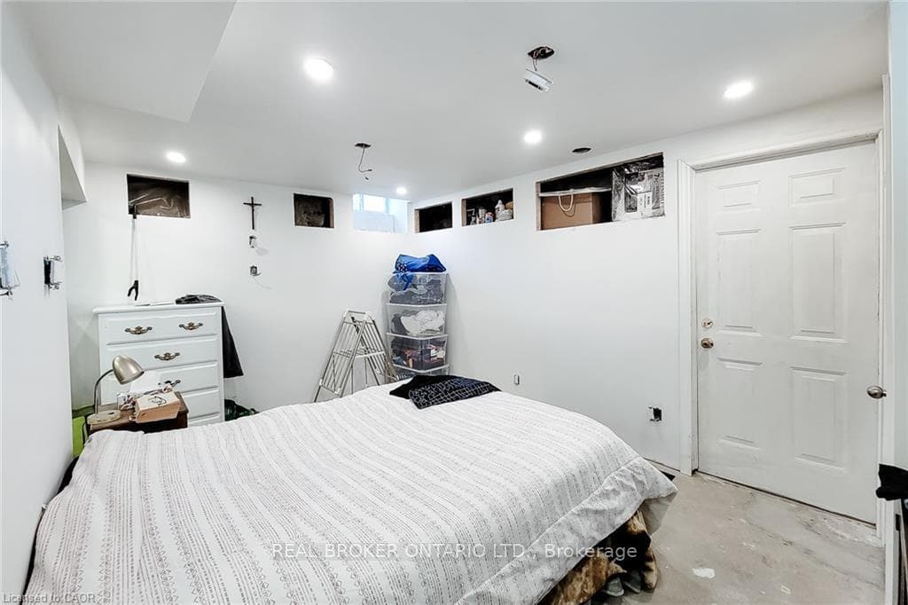 Basement Bedroom