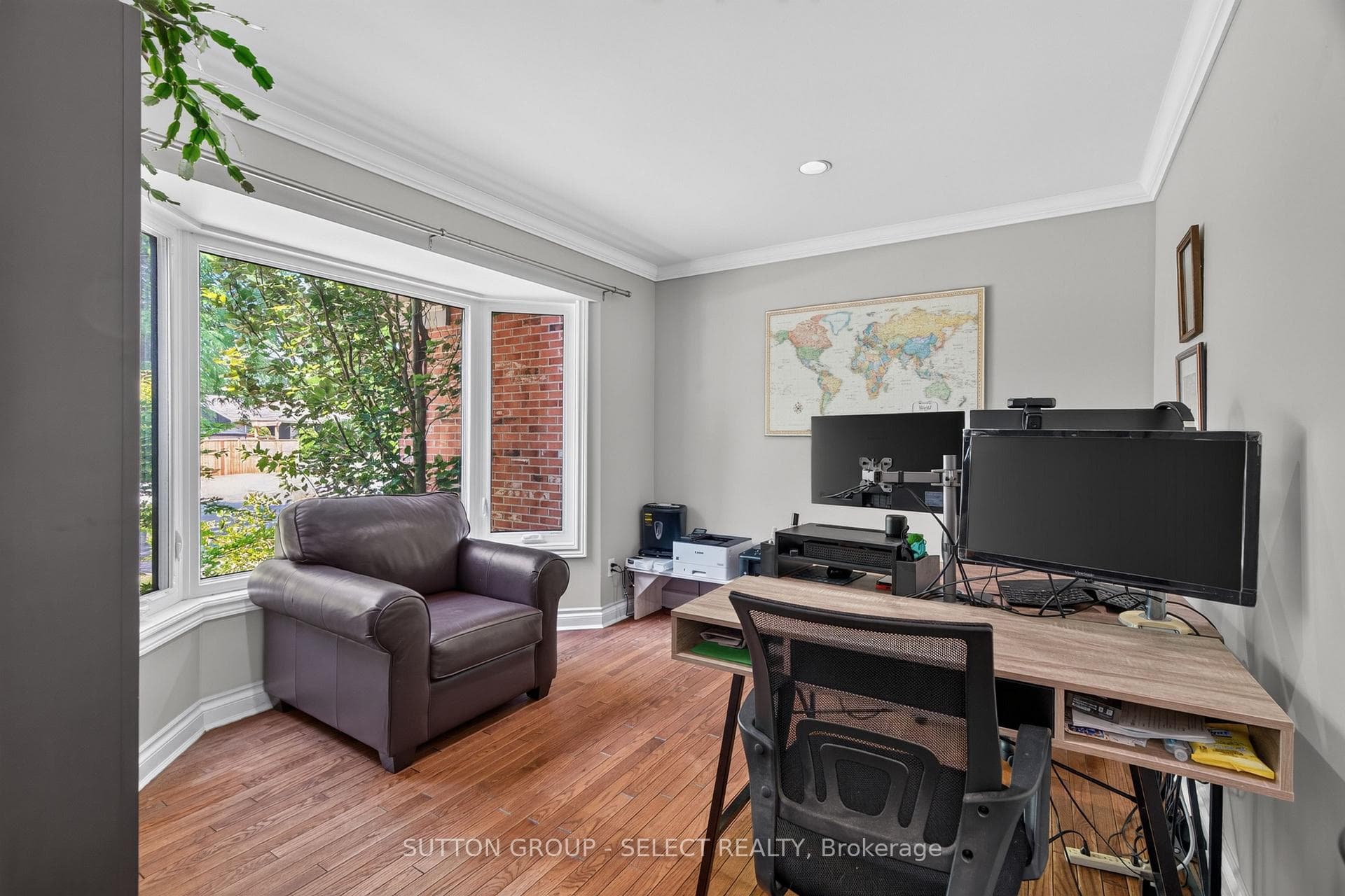 Office off the Foyer