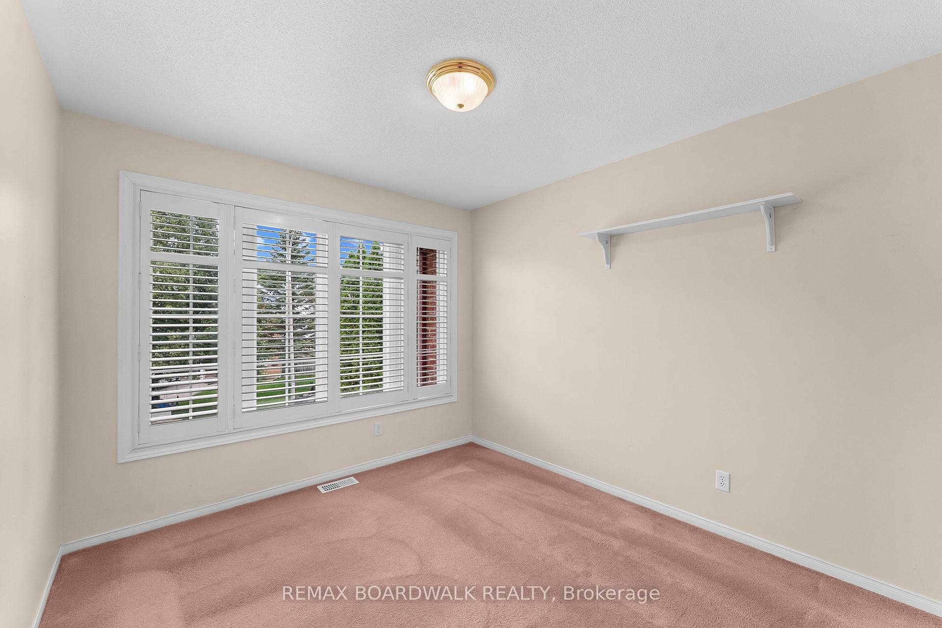 Bedroom #3 w/california shutters