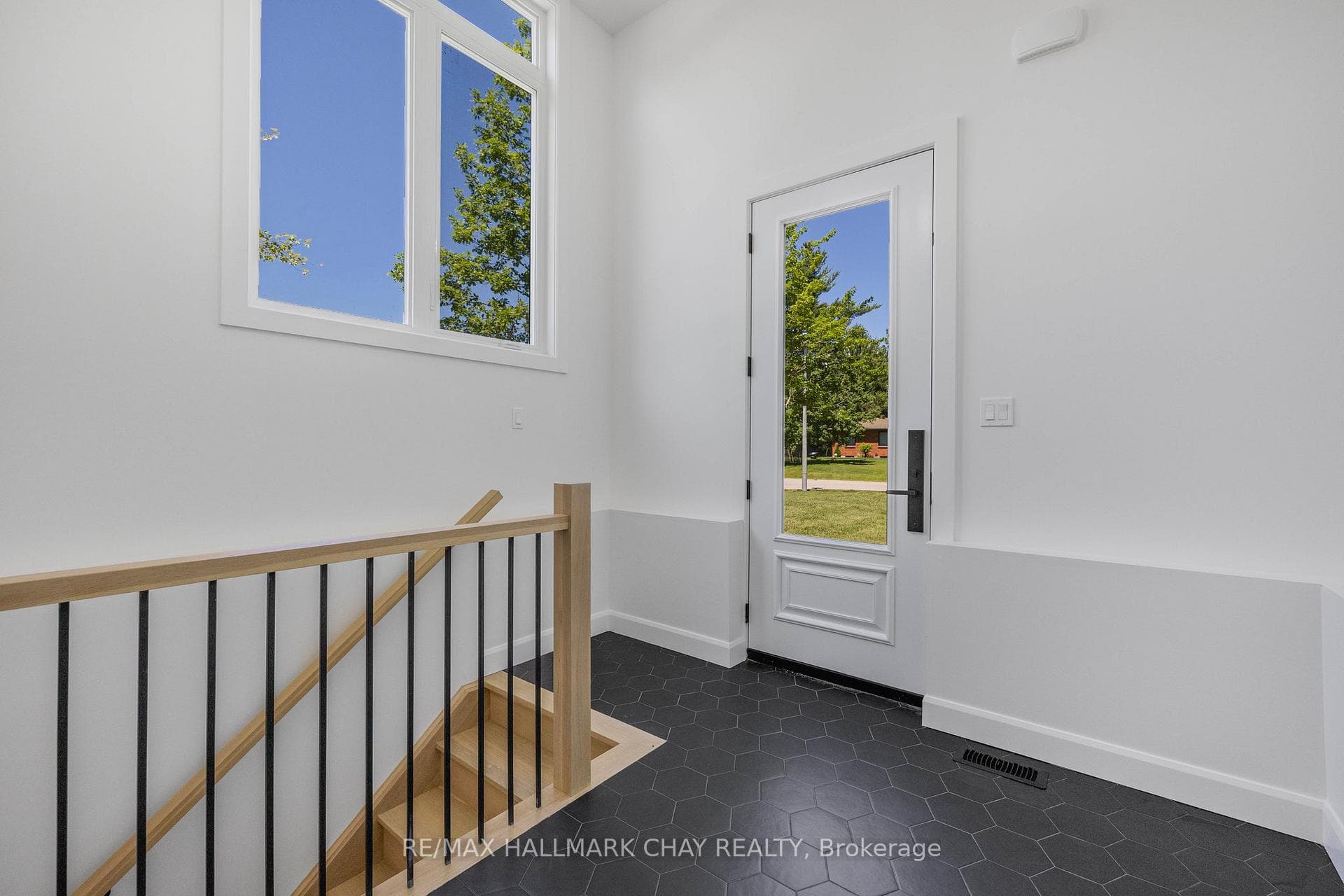 Side Entrance, stairs to lower levelllllllllllllll