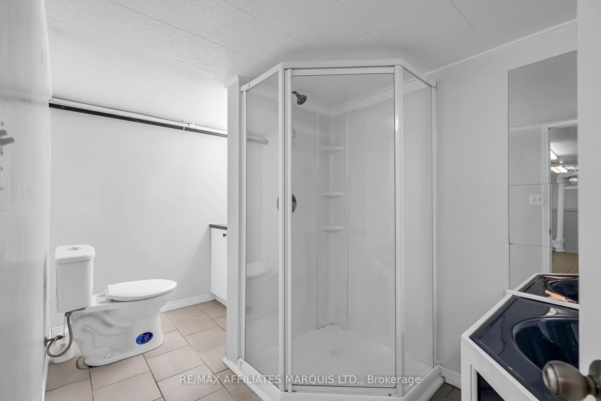 2nd full bathroom in basement