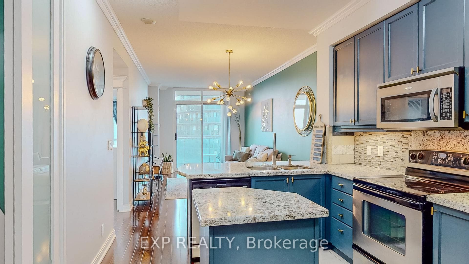 Open Concept Kitchen