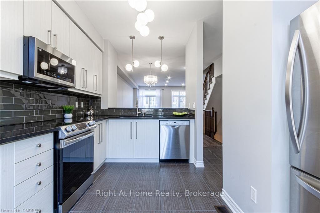 Open layout kitchen