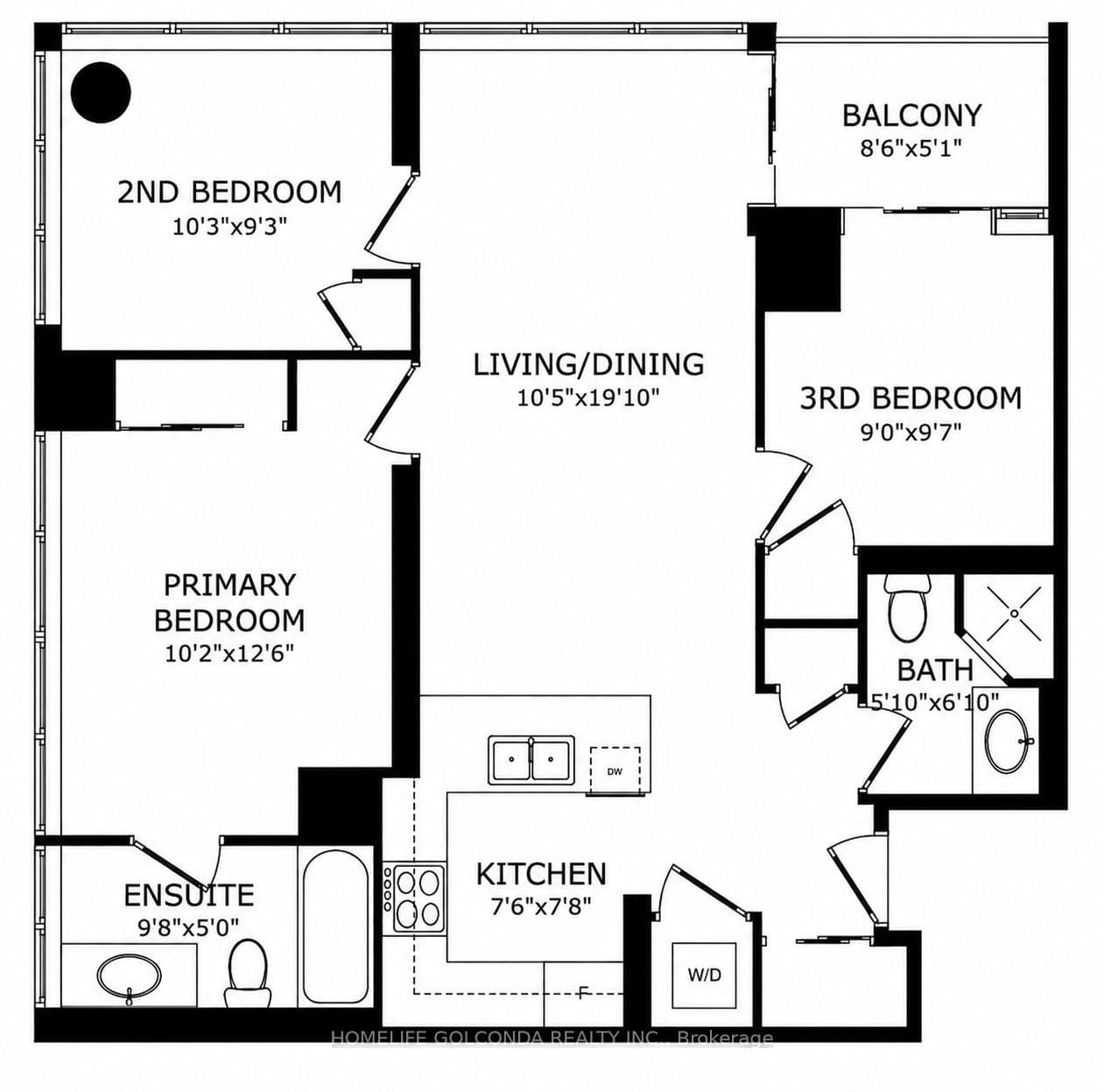 60 Brian Harrison Way Unit 809 photo 2