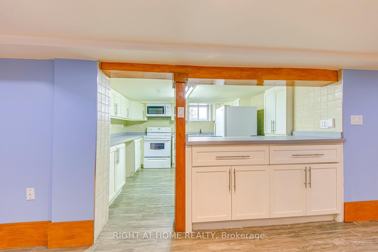 Basement Kitchen