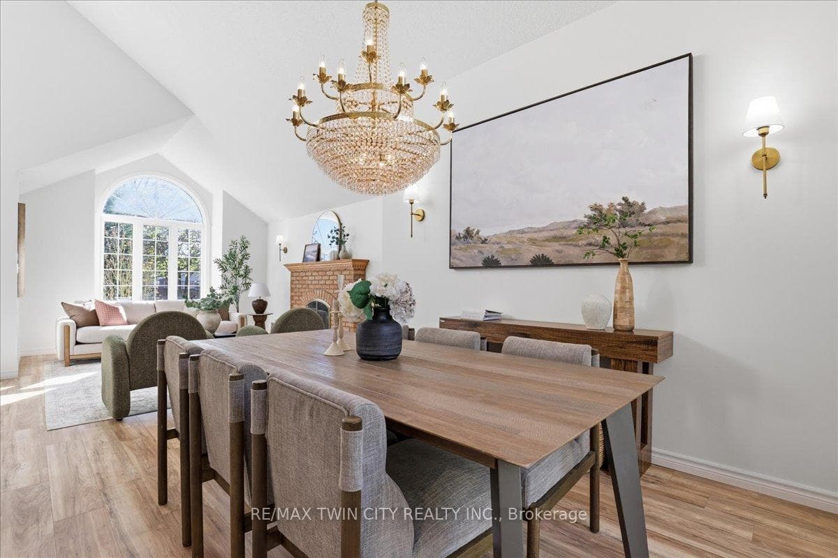 Formal dining room-perfect for special occasions