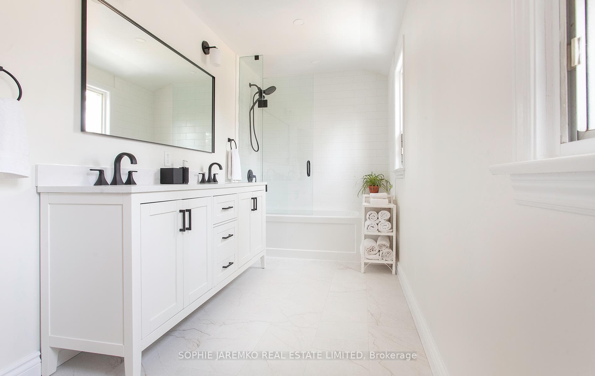 Washroom reno'd 2025