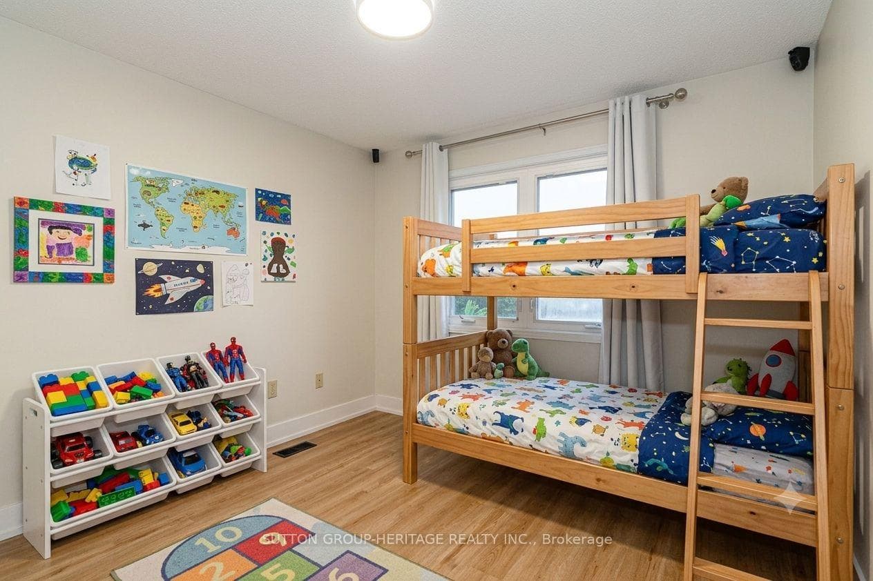 Virtual Staged Furniture - 3rd Bedroom