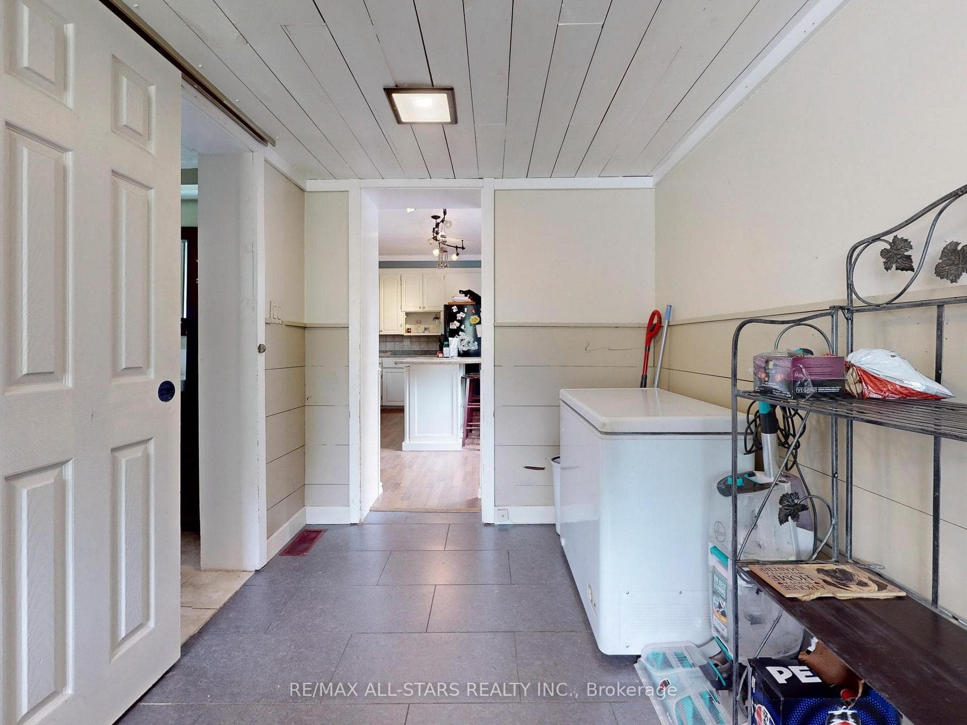 Storage rm/mudroom