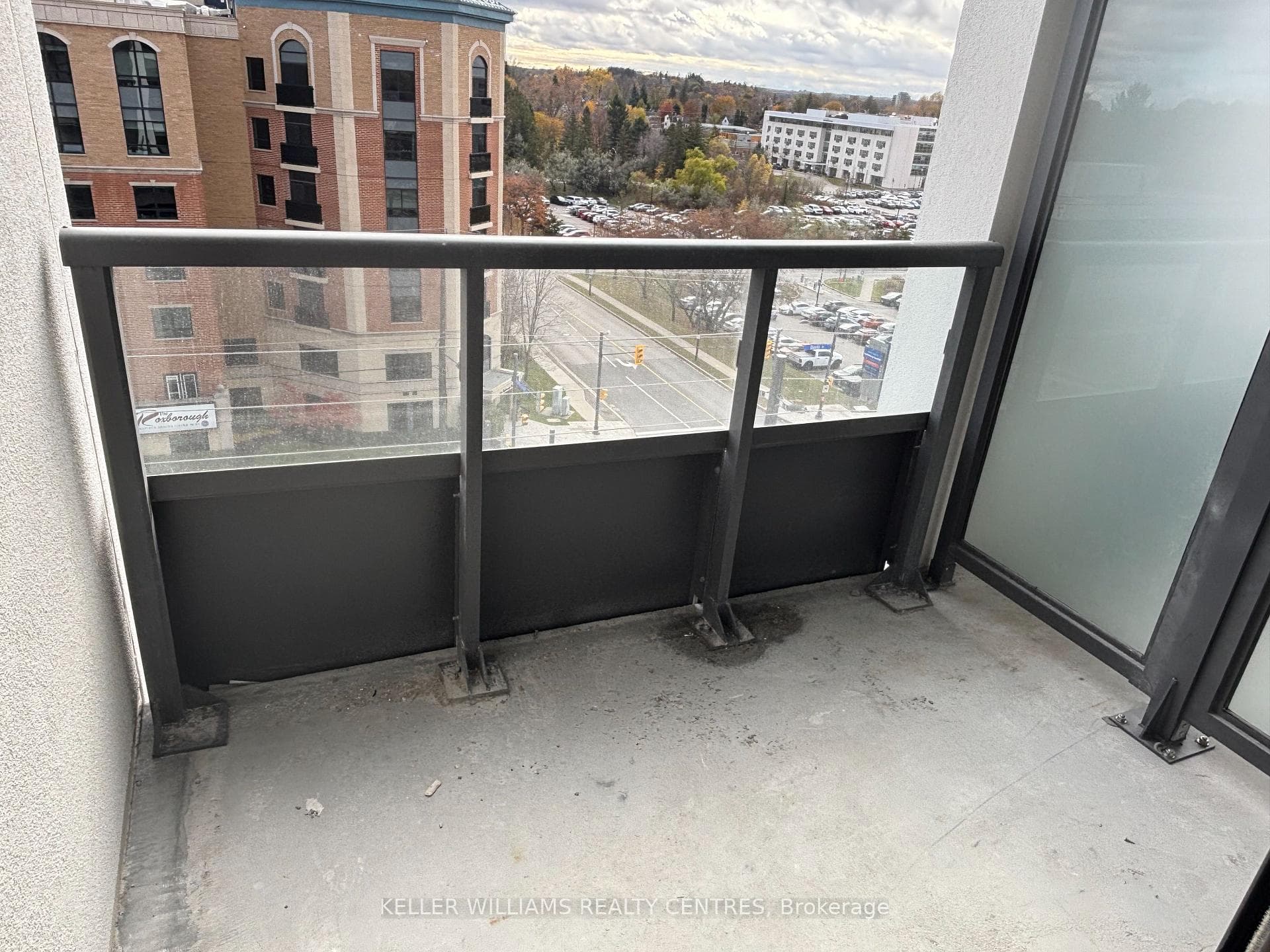 Balcony South Facing