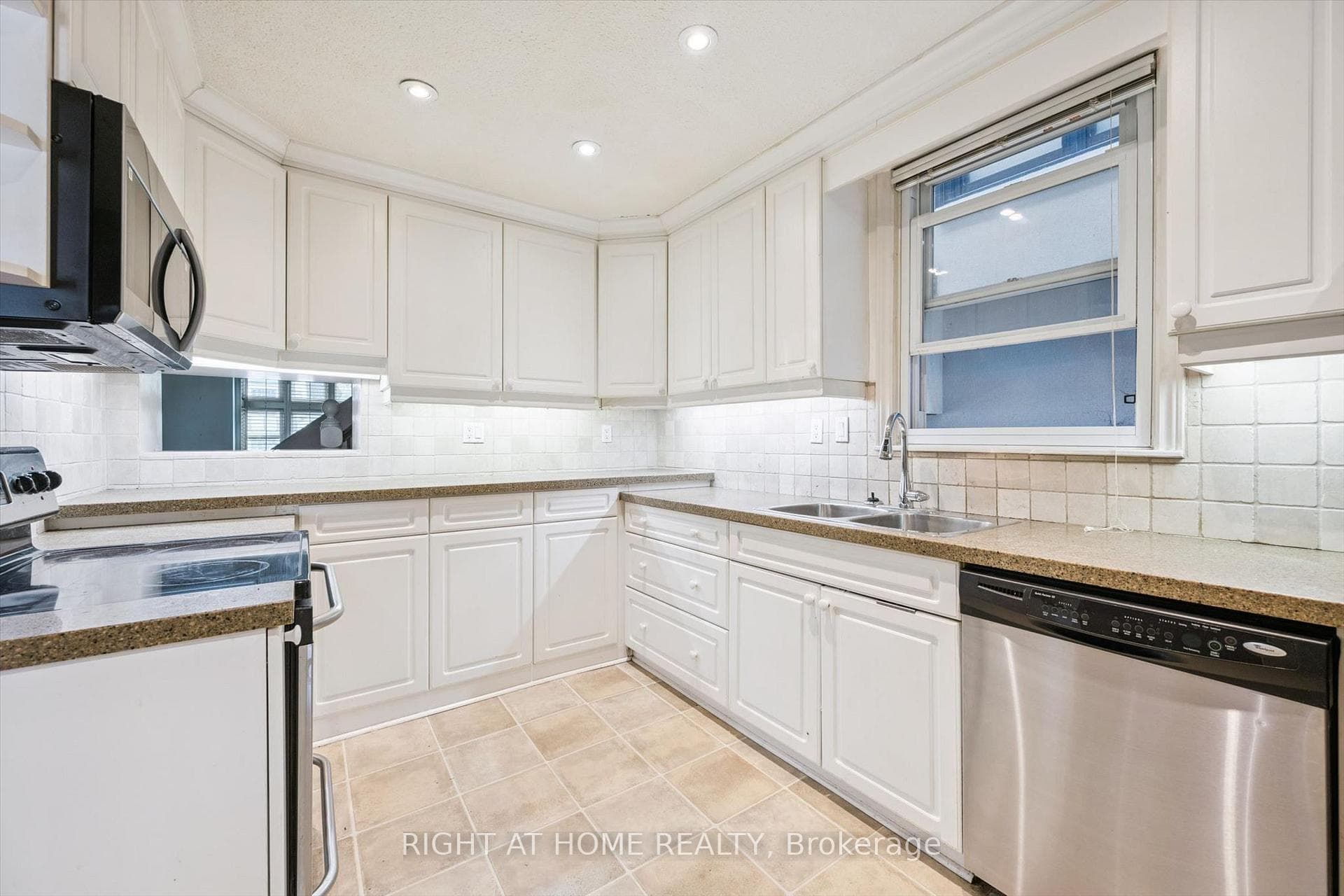 Updated kitchen