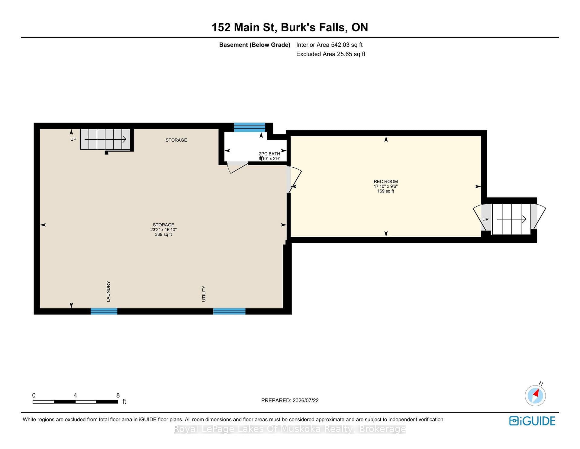 Basement Level Floor Plans