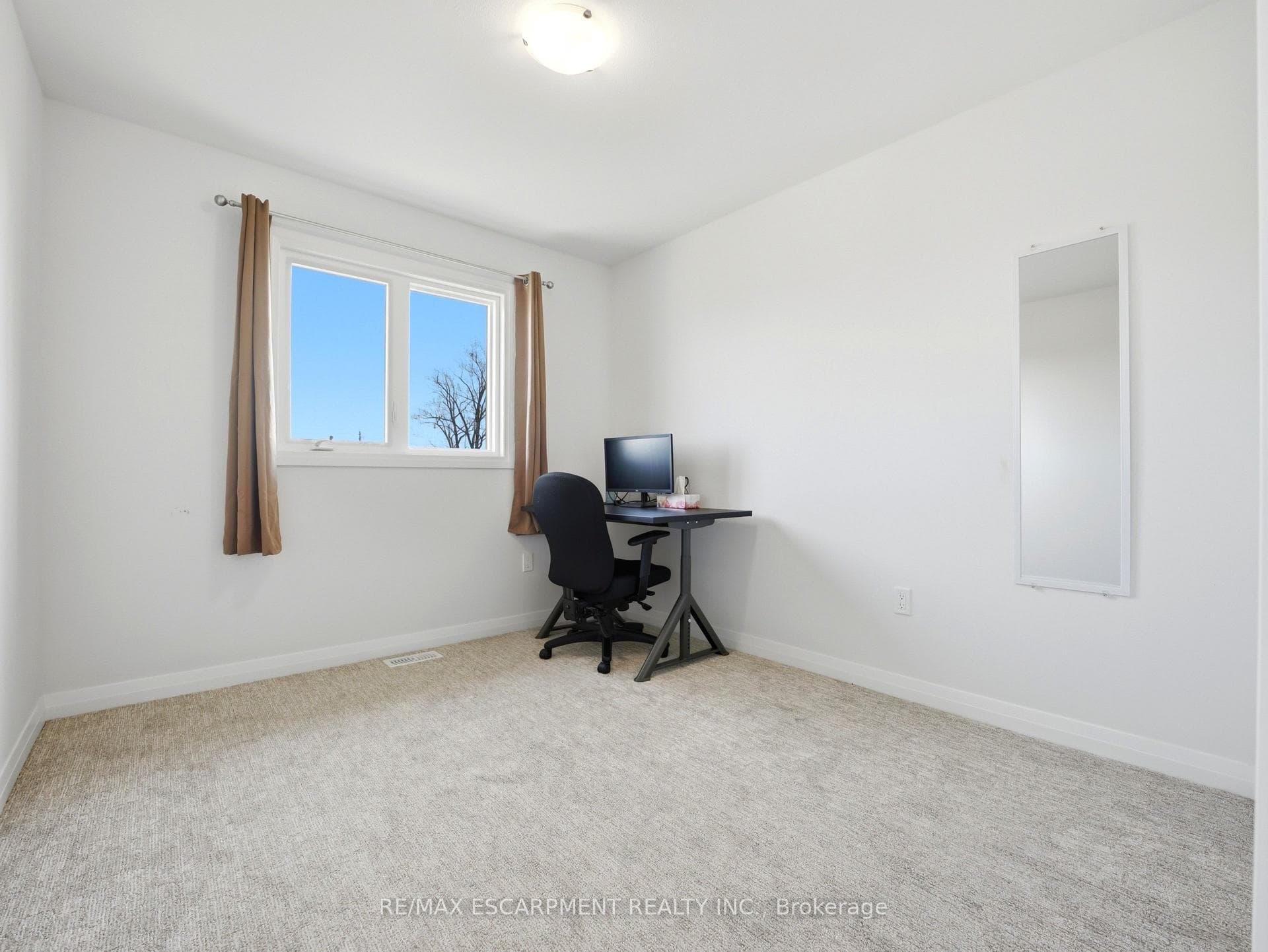 Bedroom-3 being used as home Office