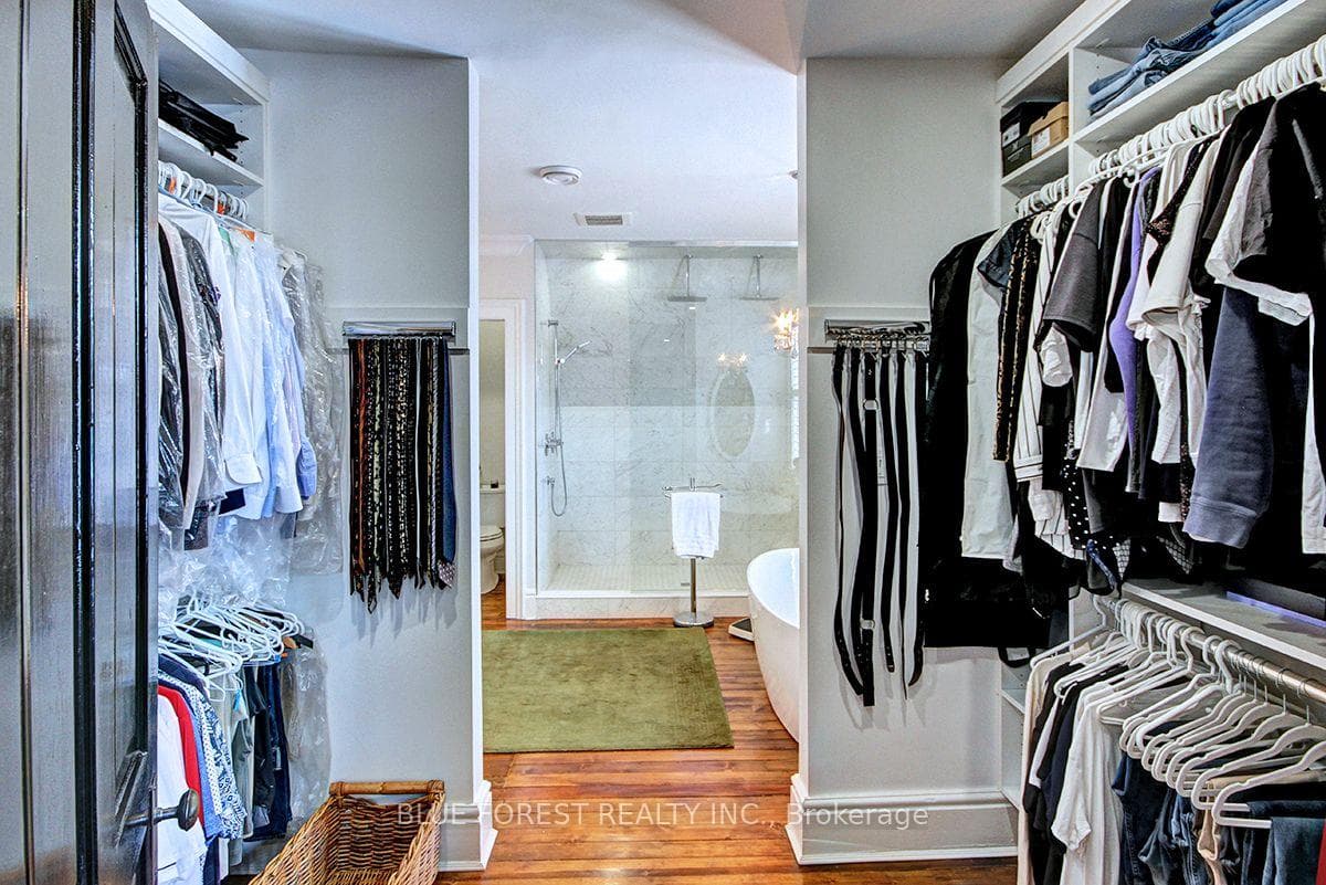 Walk Through Closet