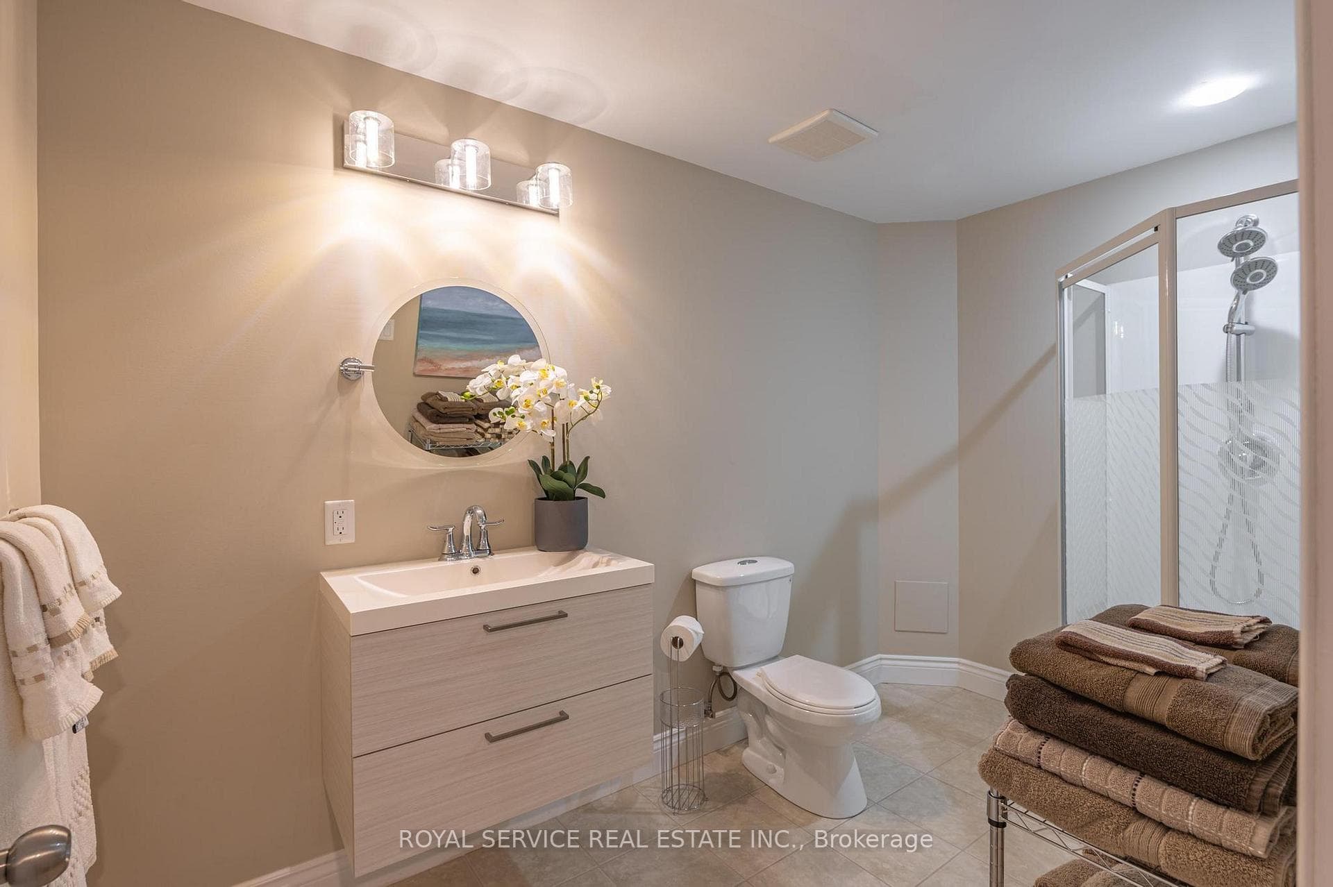Basement Bathroom