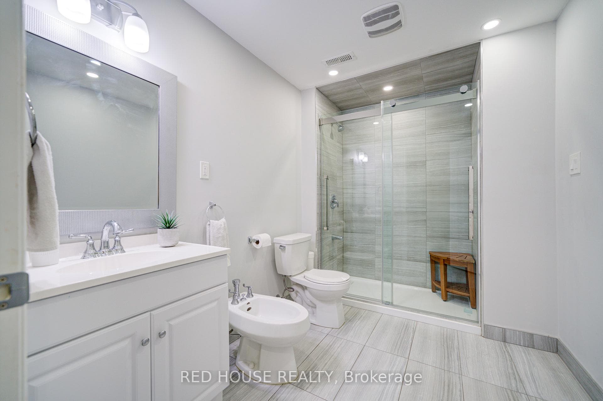 Basement Washroom