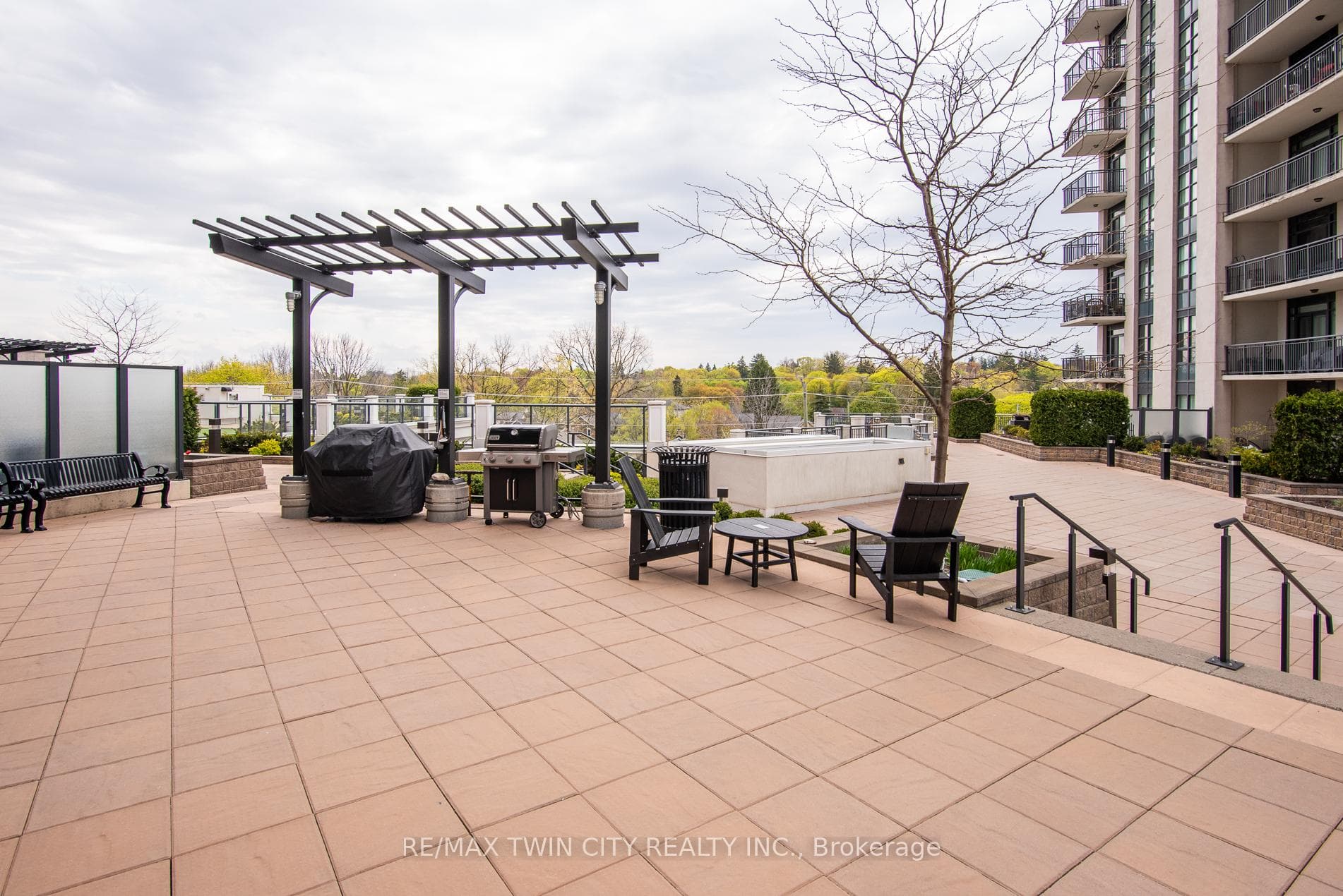 Outdoor Terrace