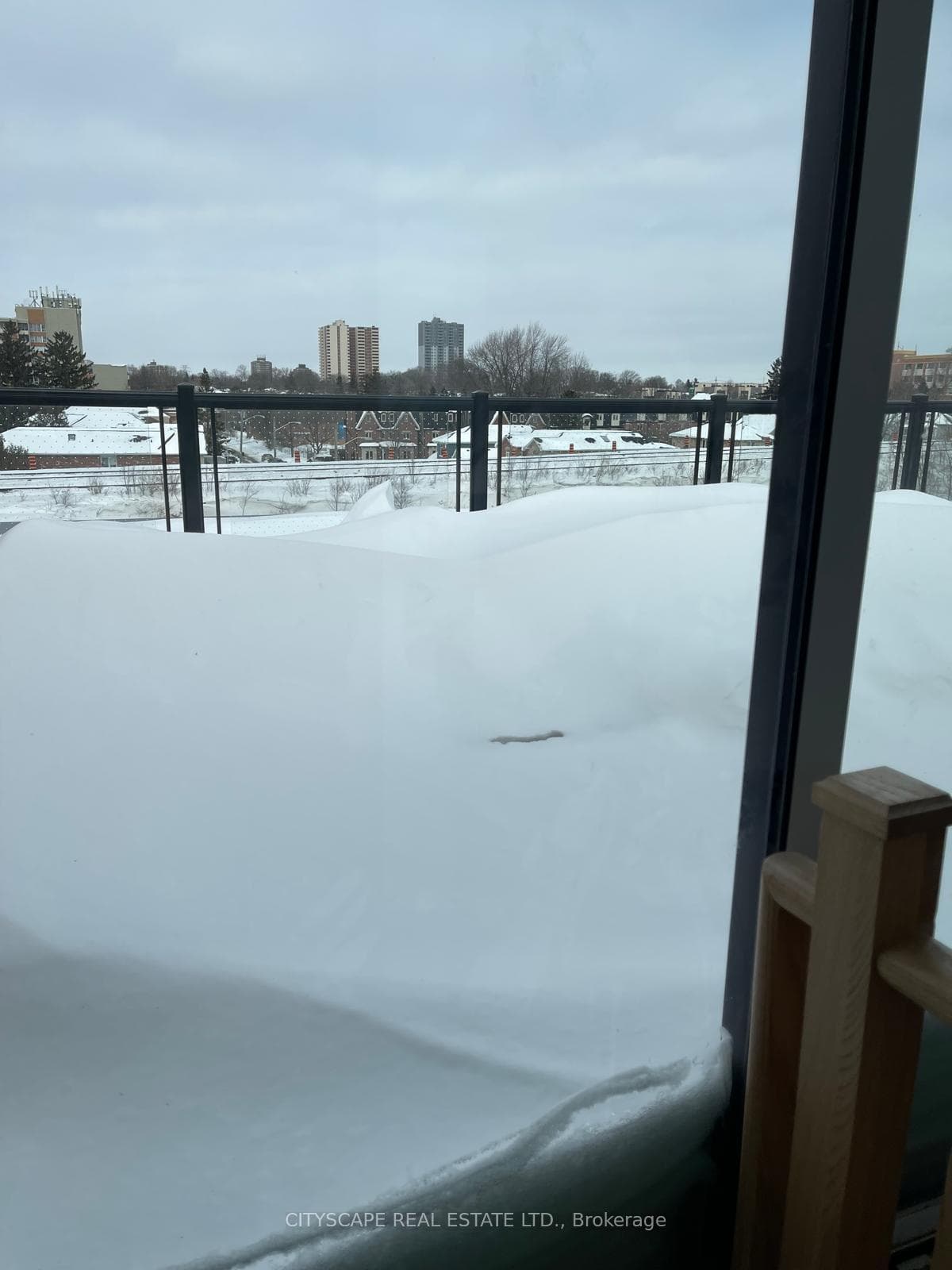 winter photo of Roof Top Terrace