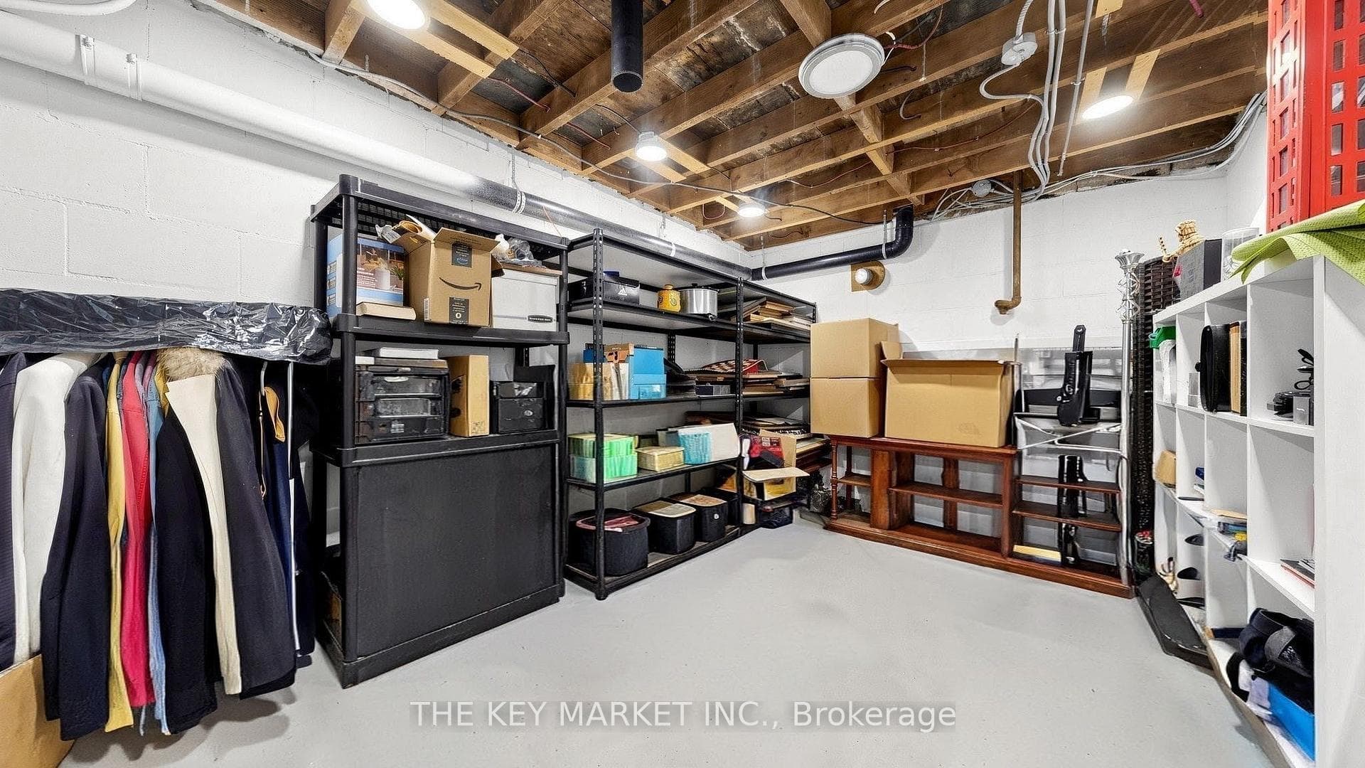 Large storage/utility room