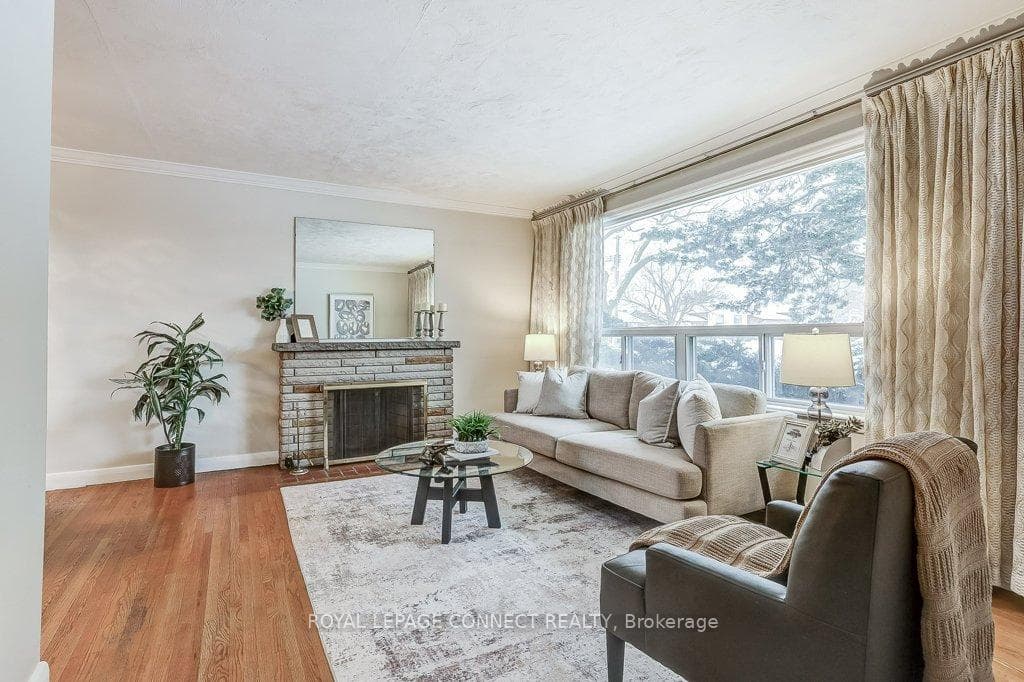 Living Room with large picture window