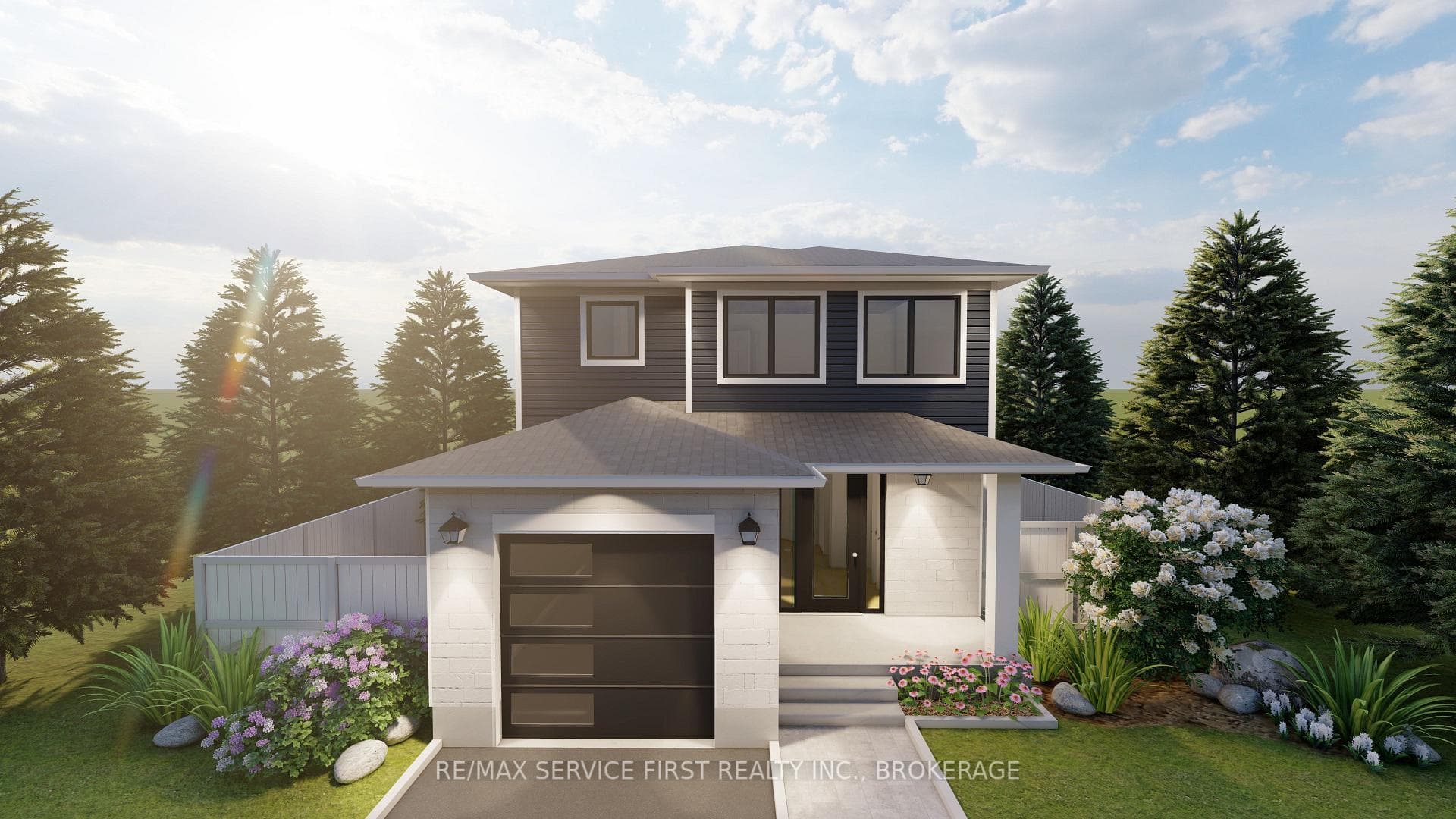 The Bluebird Model by Greene Homes.