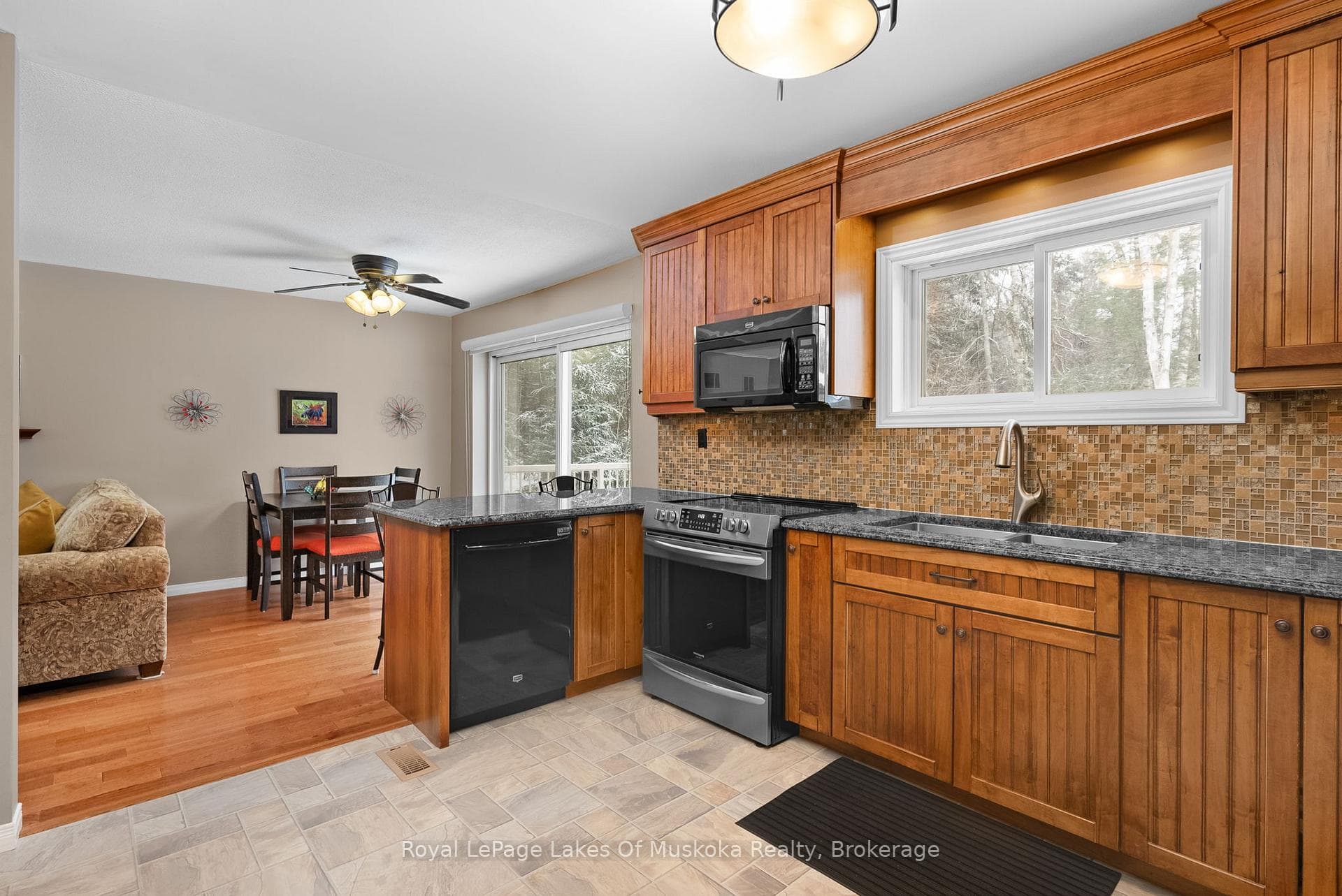 Open Concept to Dining Room. Appliances Incl.