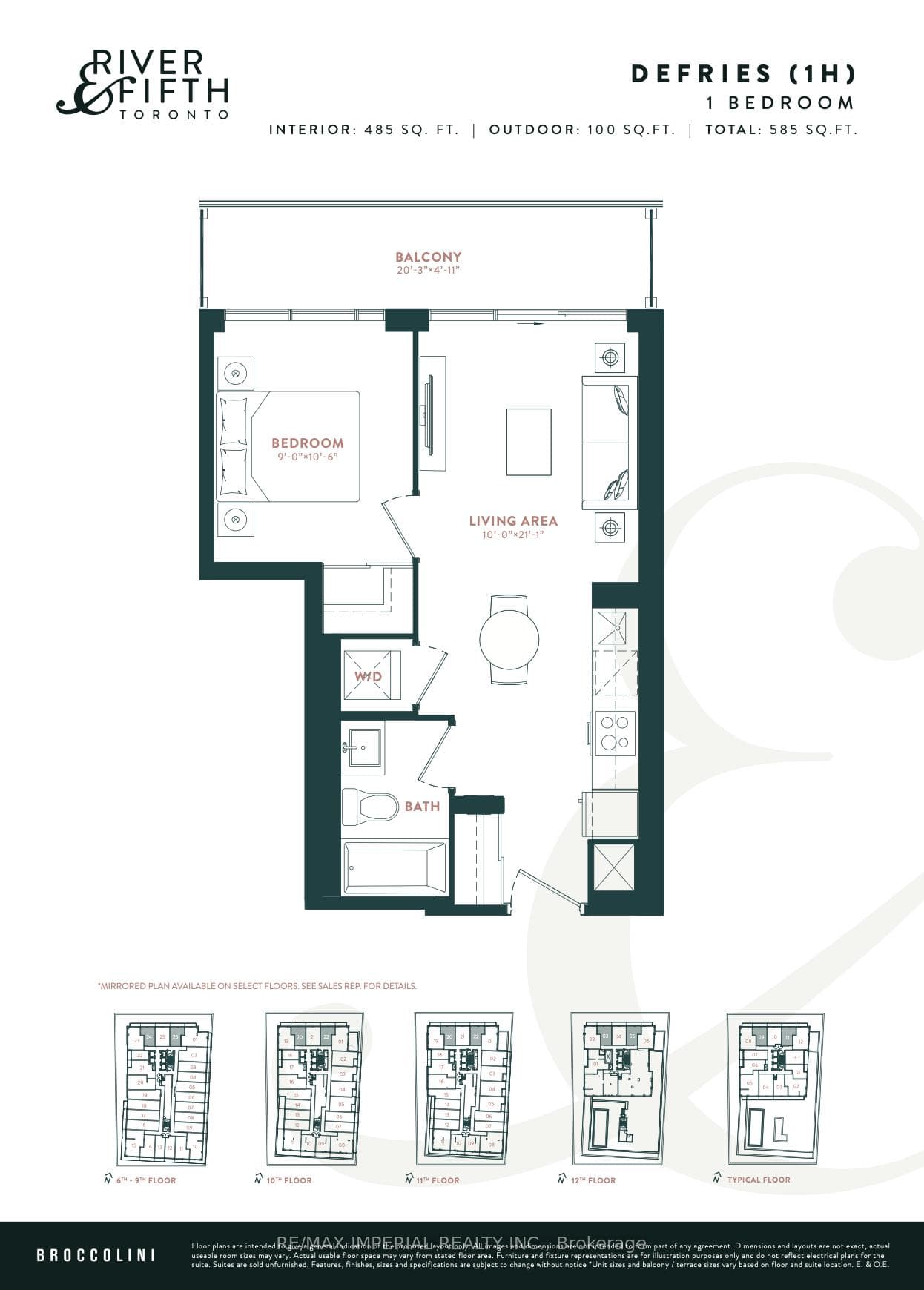 5 Defries Street Unit 2809 photo 6