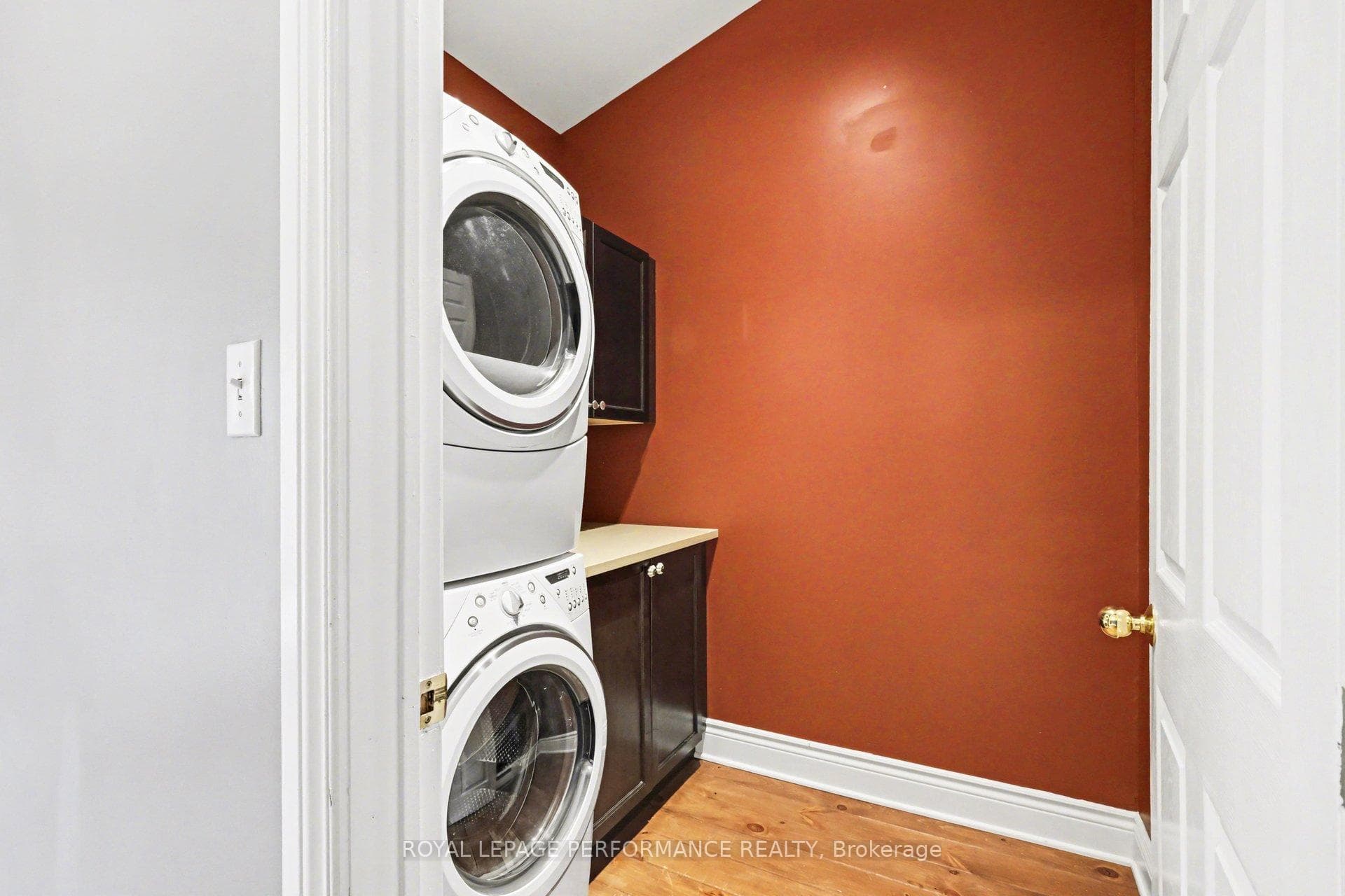 main floor laundry