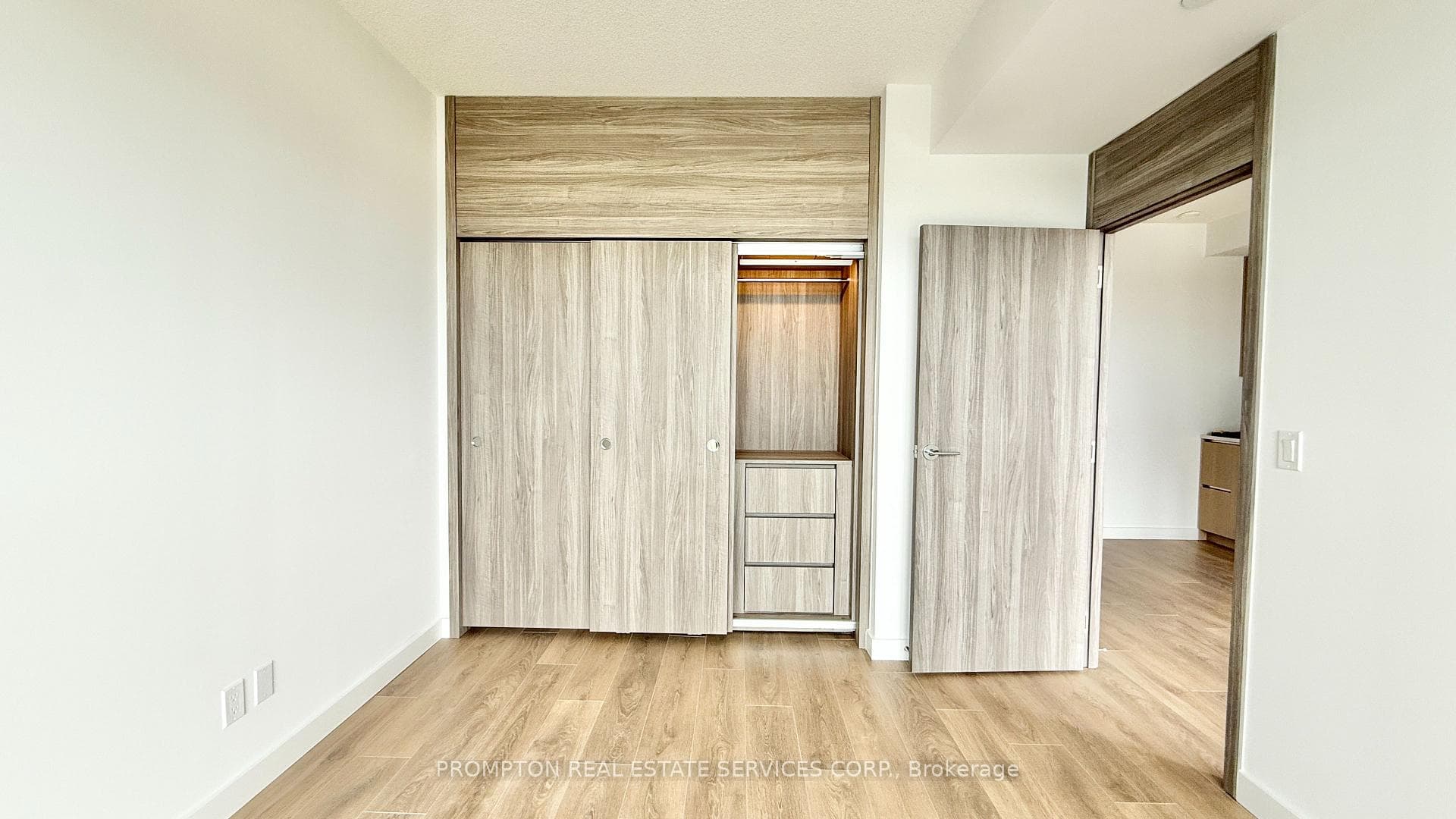 bedroom closet