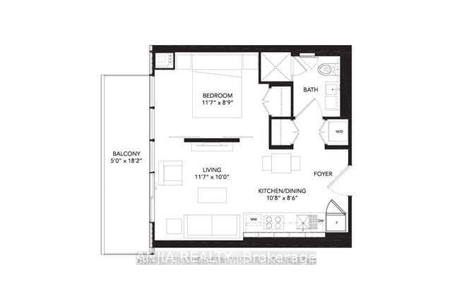 45 Charles Street Unit 3305 photo 13